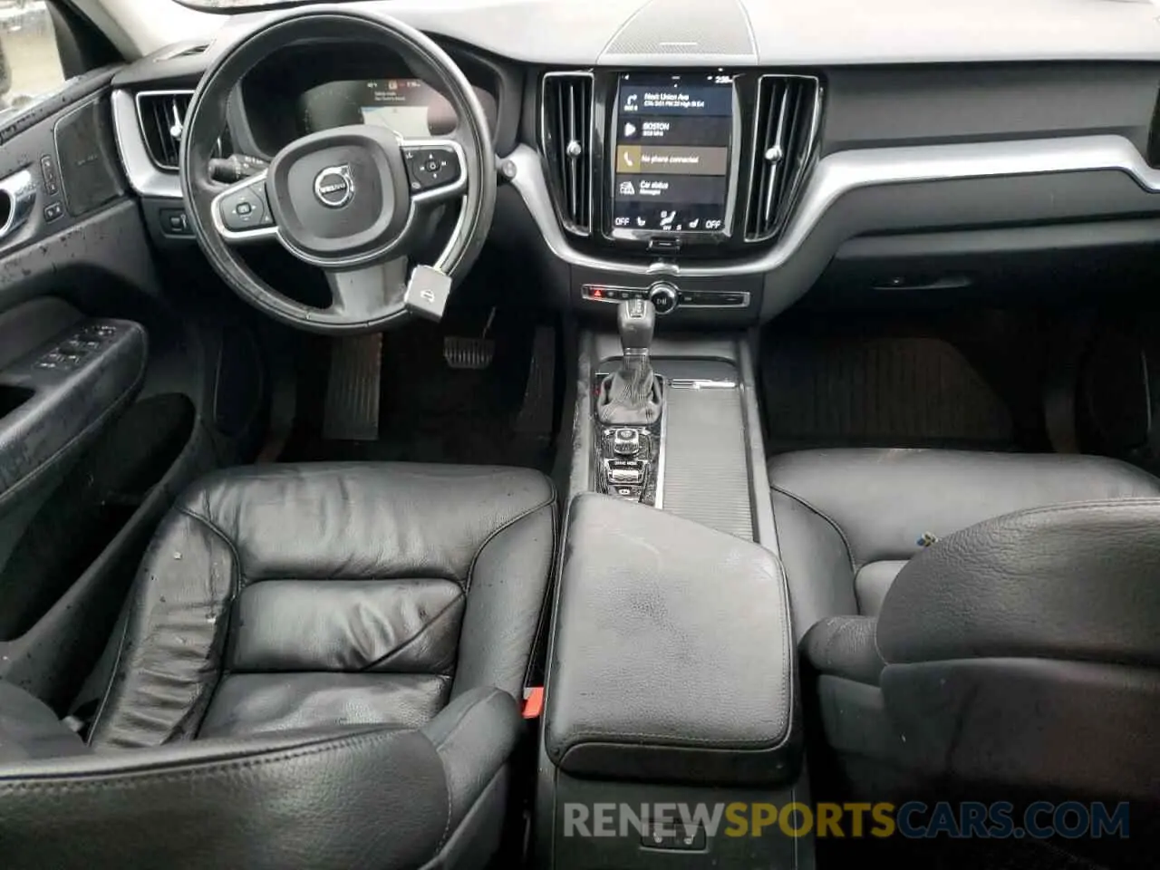 8 Фотография поврежденного автомобиля YV4A22RK2K1360377 VOLVO XC60 2019