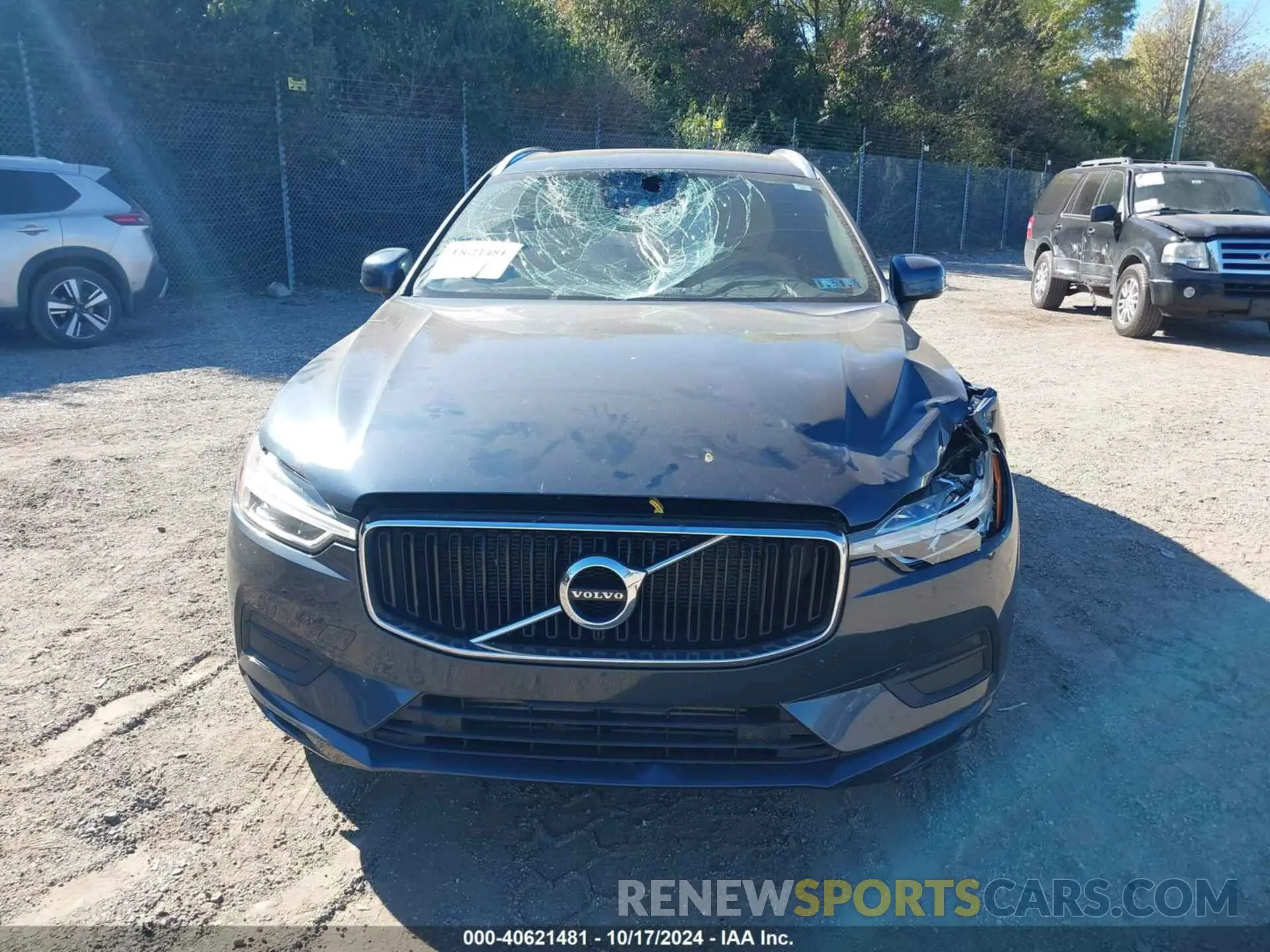 13 Фотография поврежденного автомобиля YV4A22RK3K1375471 VOLVO XC60 2019