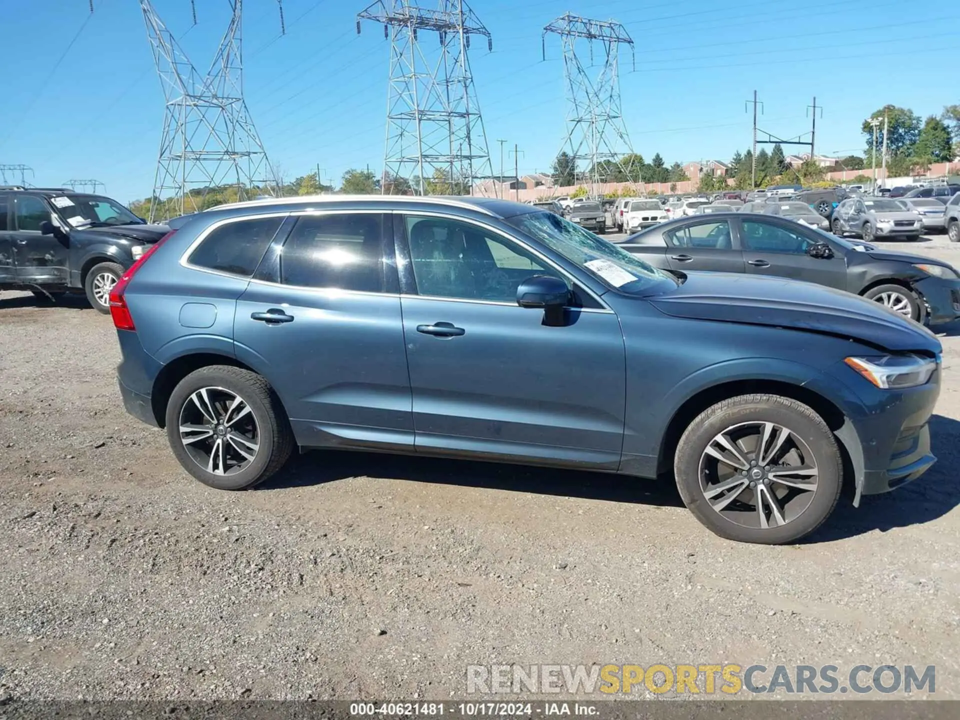 14 Фотография поврежденного автомобиля YV4A22RK3K1375471 VOLVO XC60 2019