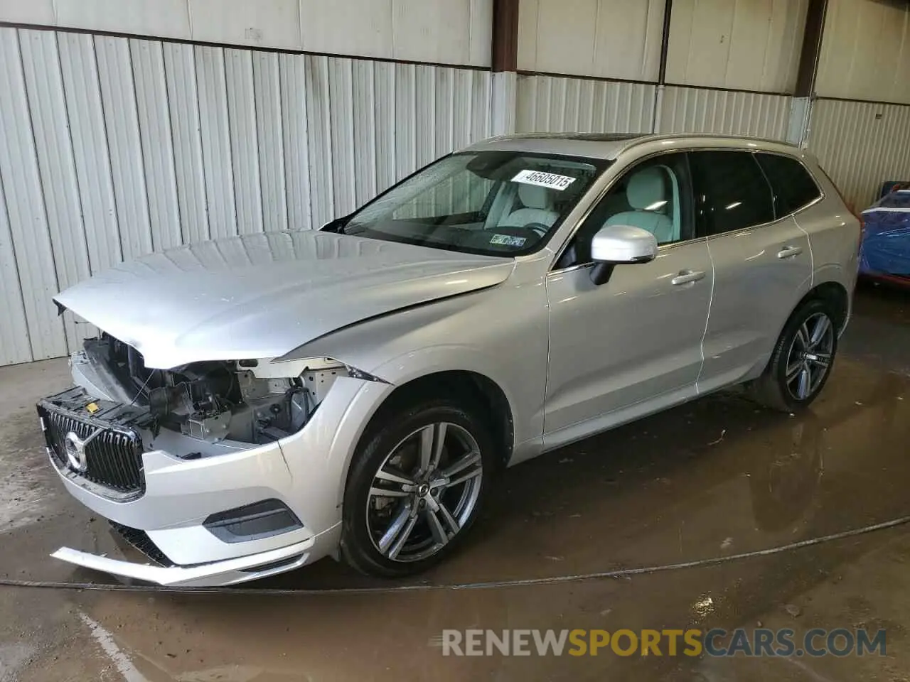 1 Photograph of a damaged car YV4A22RKXK1375810 VOLVO XC60 2019