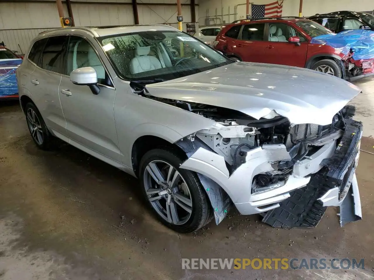 4 Photograph of a damaged car YV4A22RKXK1375810 VOLVO XC60 2019