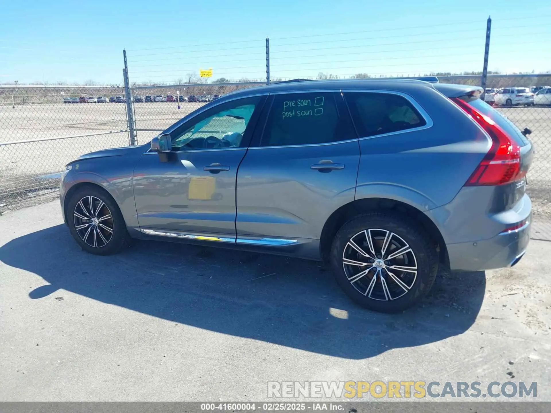 14 Photograph of a damaged car YV4A22RL0K1377946 VOLVO XC60 2019