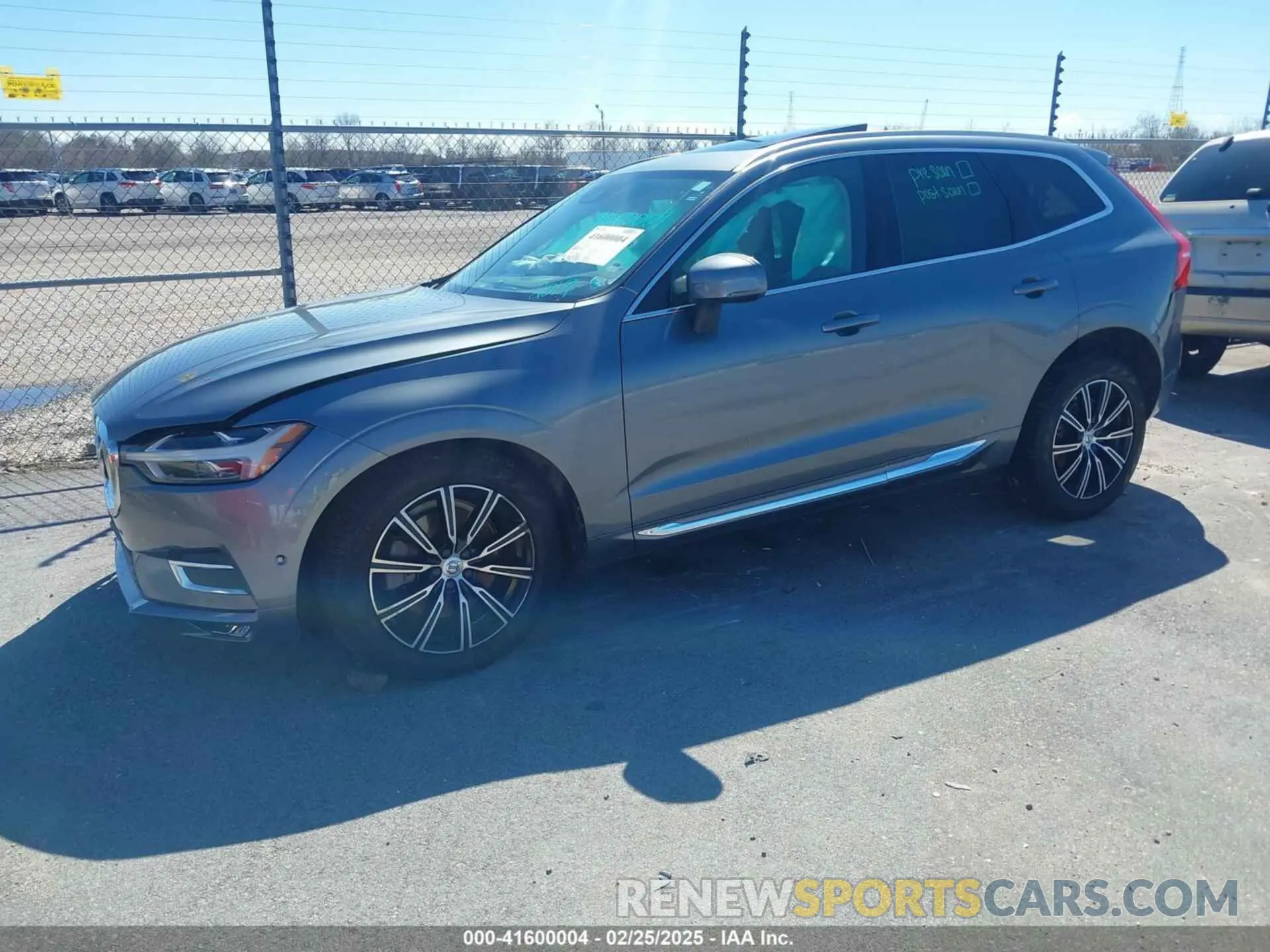 2 Photograph of a damaged car YV4A22RL0K1377946 VOLVO XC60 2019