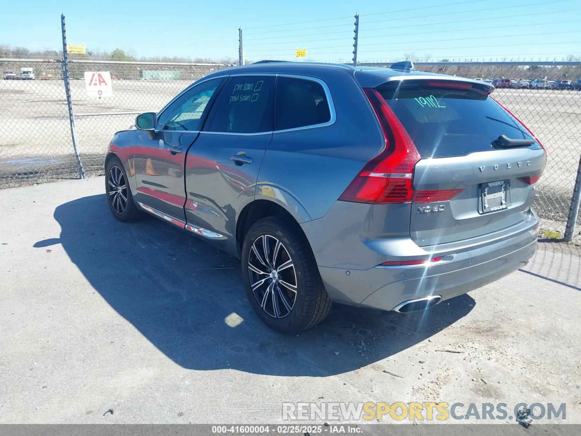3 Photograph of a damaged car YV4A22RL0K1377946 VOLVO XC60 2019