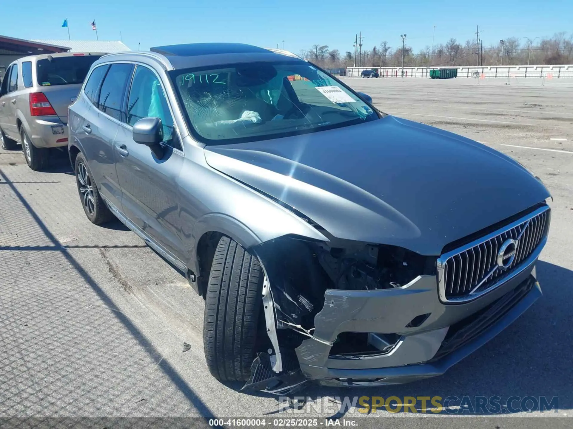 6 Photograph of a damaged car YV4A22RL0K1377946 VOLVO XC60 2019