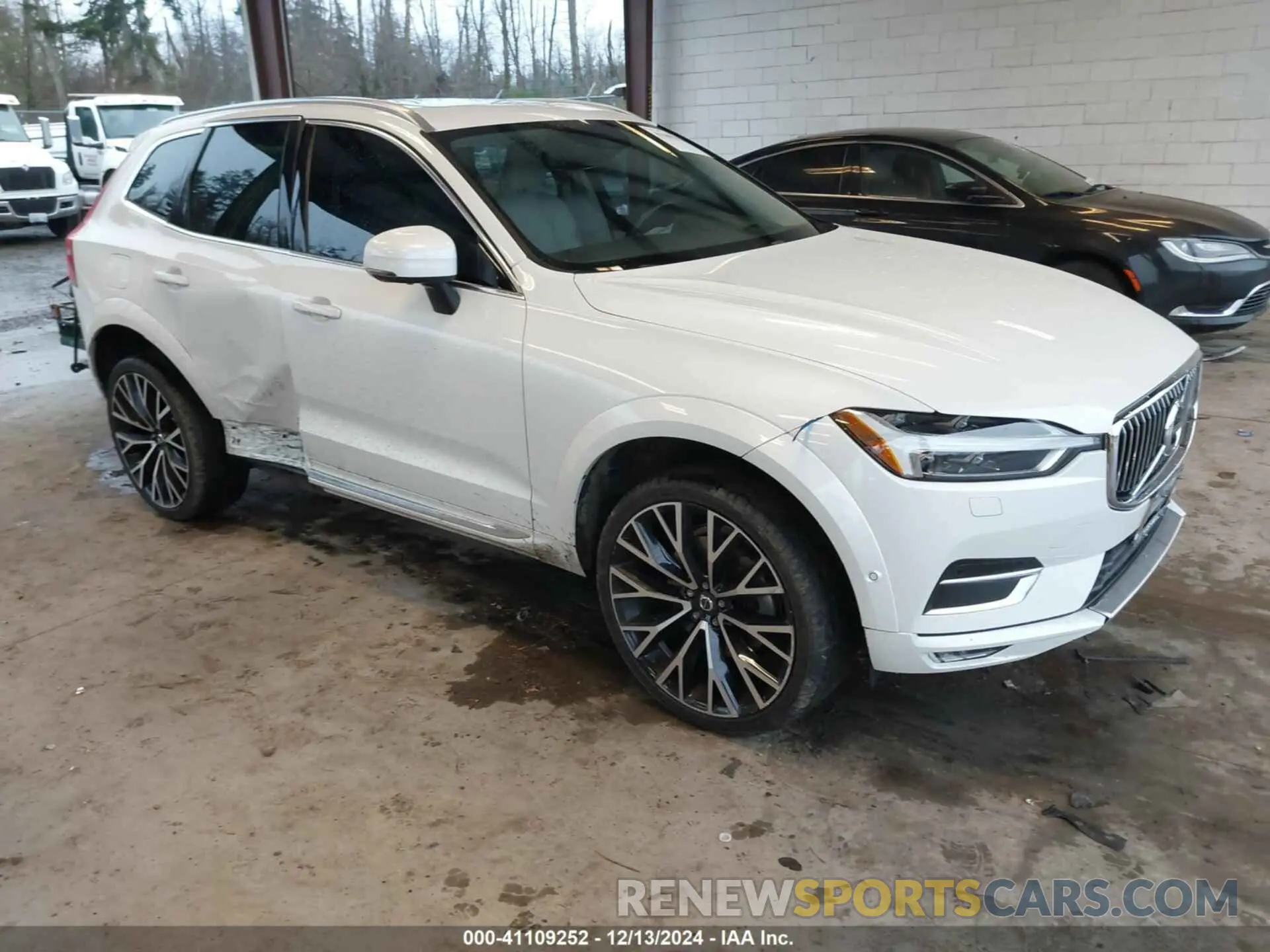 1 Фотография поврежденного автомобиля YV4A22RL3K1317756 VOLVO XC60 2019