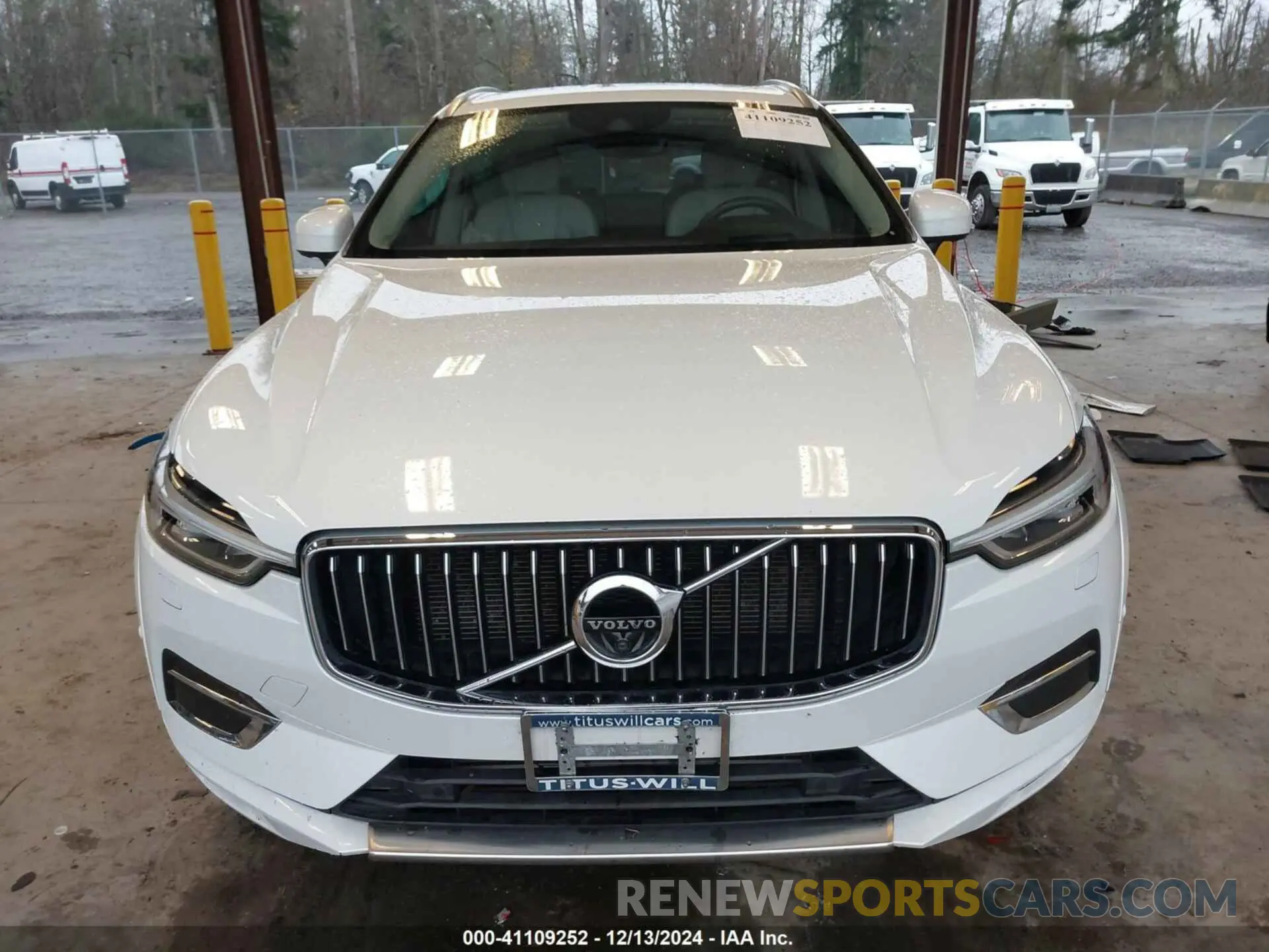 13 Фотография поврежденного автомобиля YV4A22RL3K1317756 VOLVO XC60 2019