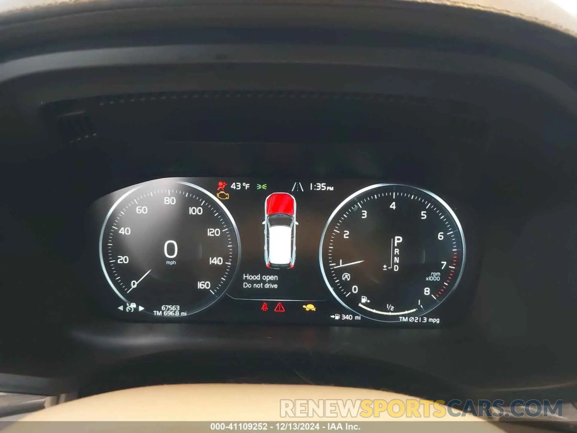 7 Фотография поврежденного автомобиля YV4A22RL3K1317756 VOLVO XC60 2019