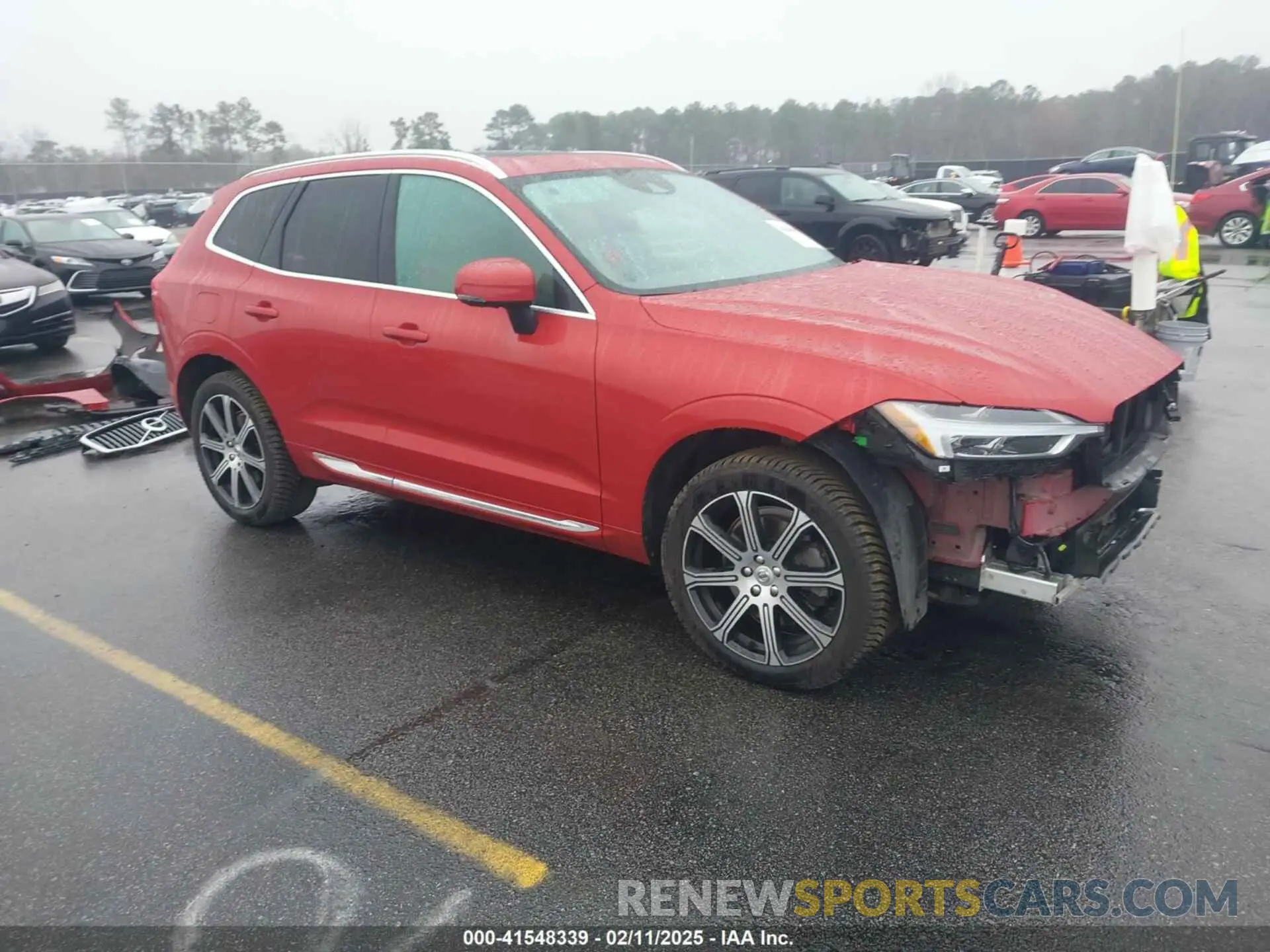 1 Photograph of a damaged car YV4A22RL8K1301228 VOLVO XC60 2019