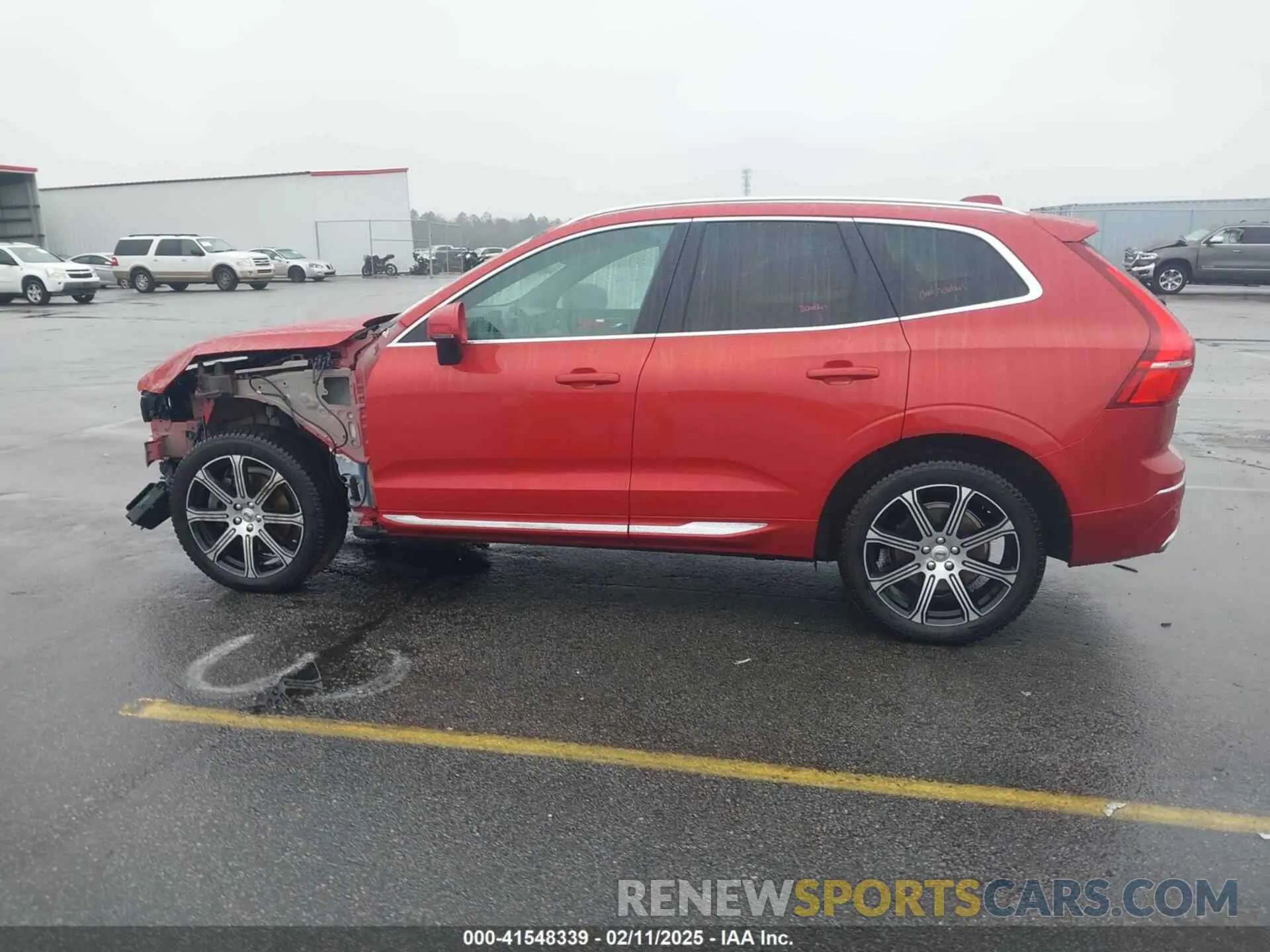15 Photograph of a damaged car YV4A22RL8K1301228 VOLVO XC60 2019