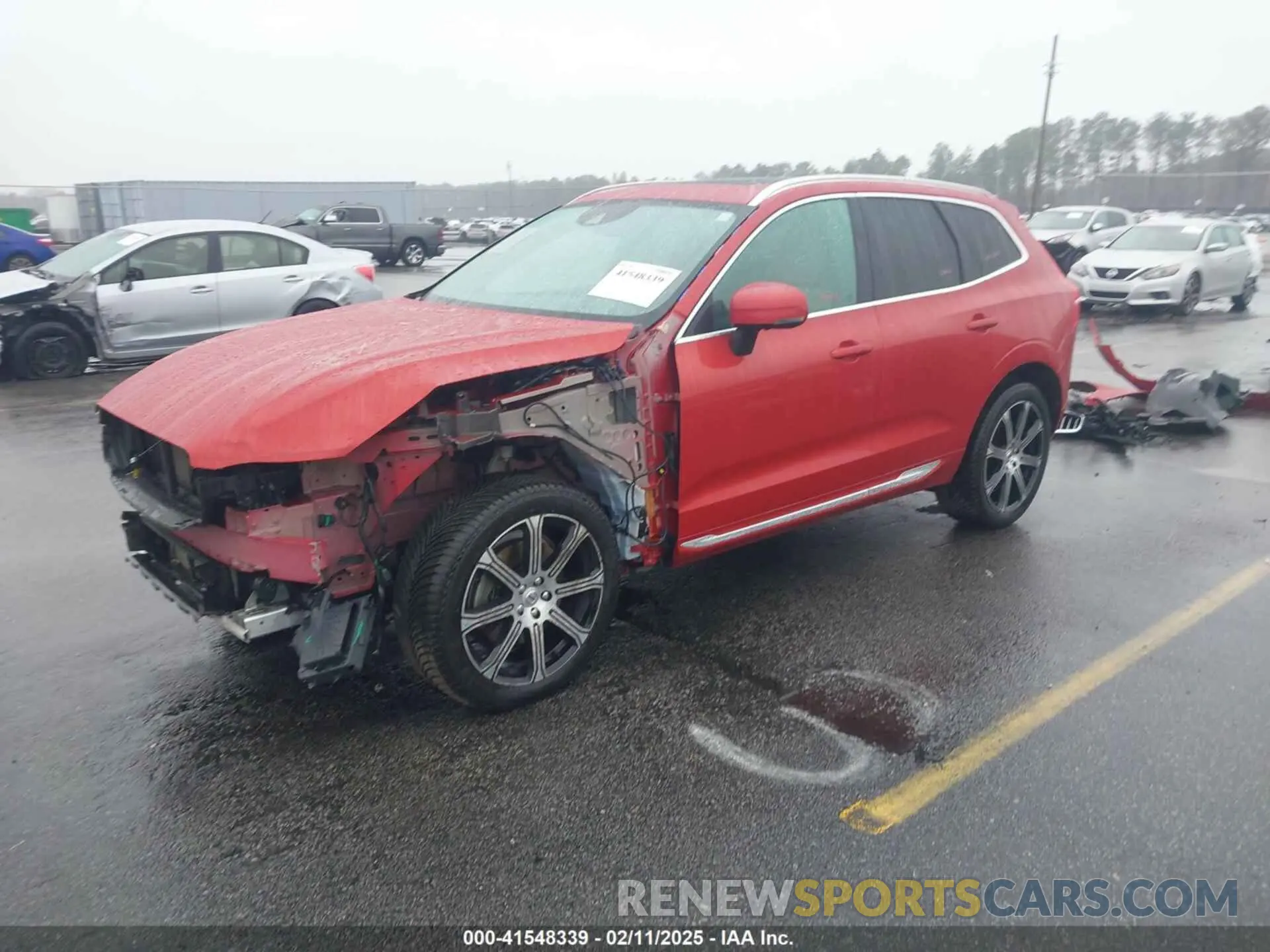 2 Photograph of a damaged car YV4A22RL8K1301228 VOLVO XC60 2019