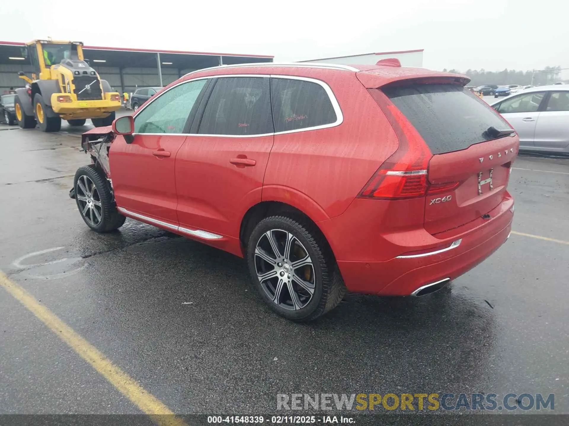 3 Photograph of a damaged car YV4A22RL8K1301228 VOLVO XC60 2019