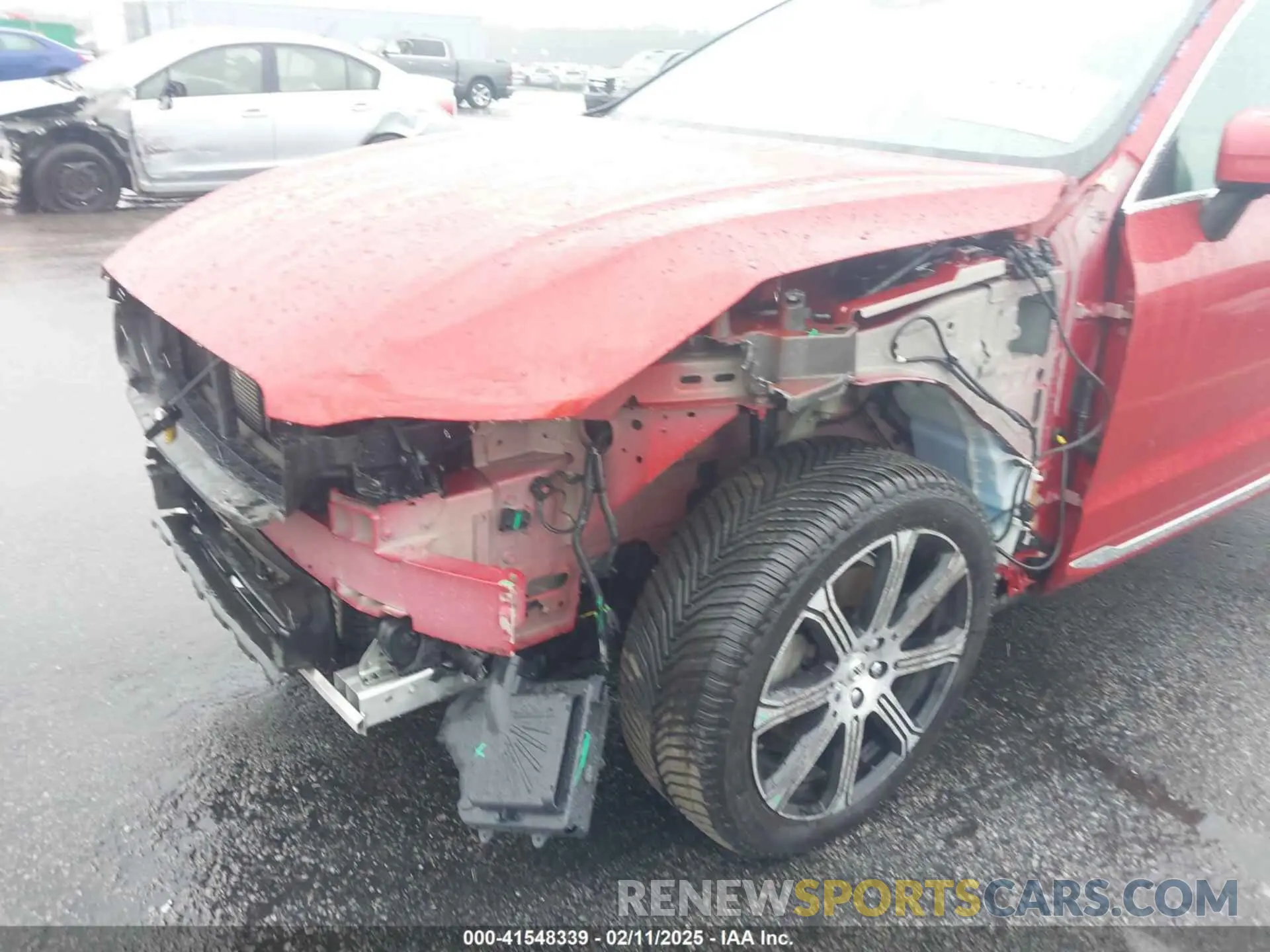 6 Photograph of a damaged car YV4A22RL8K1301228 VOLVO XC60 2019