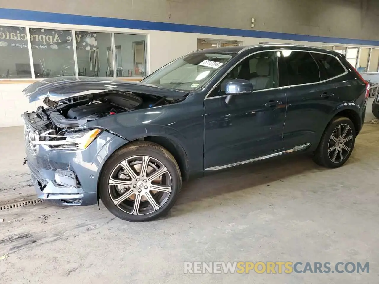 1 Фотография поврежденного автомобиля YV4A22RL9K1338031 VOLVO XC60 2019