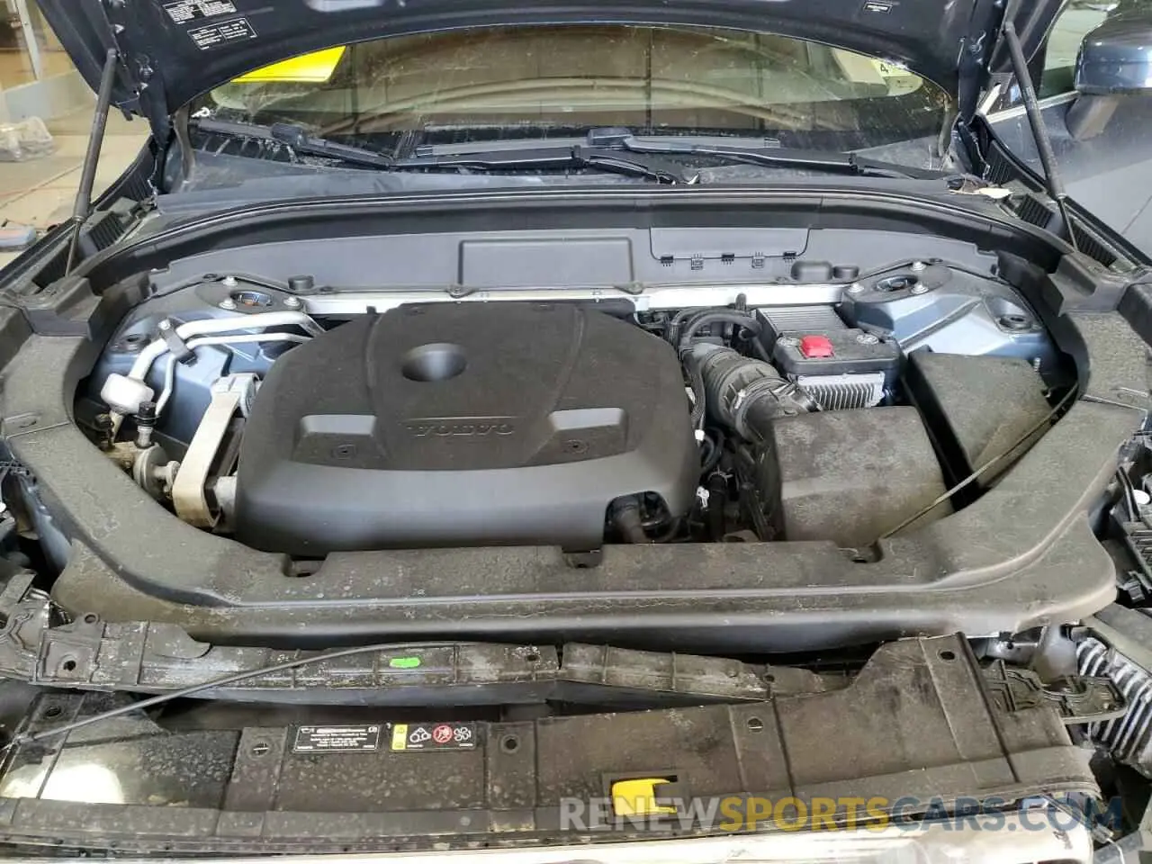 12 Фотография поврежденного автомобиля YV4A22RL9K1338031 VOLVO XC60 2019