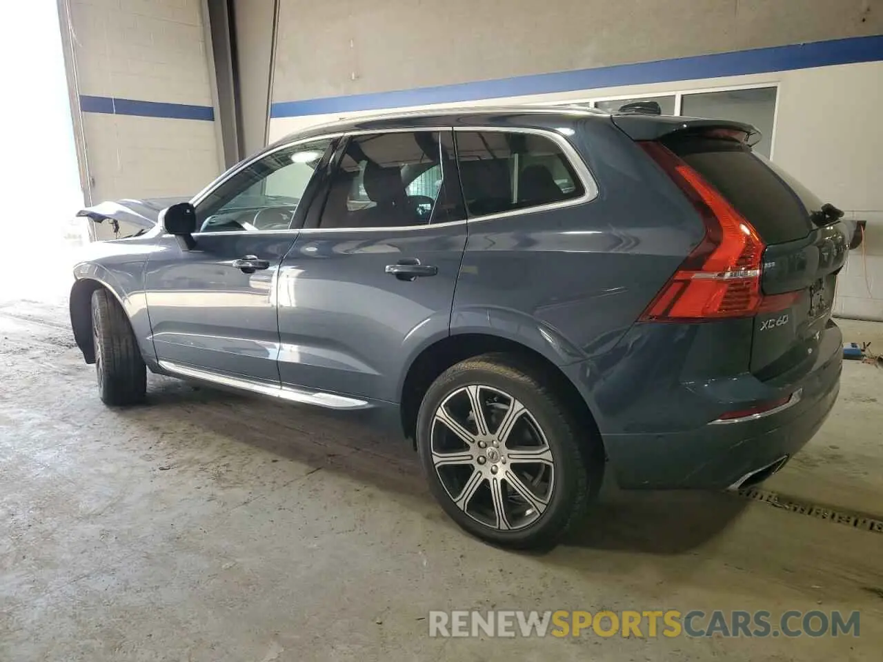 2 Фотография поврежденного автомобиля YV4A22RL9K1338031 VOLVO XC60 2019