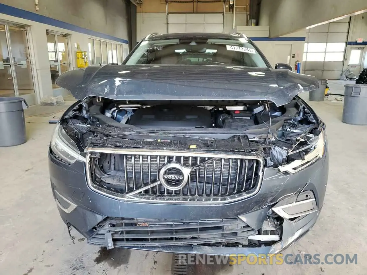 5 Фотография поврежденного автомобиля YV4A22RL9K1338031 VOLVO XC60 2019