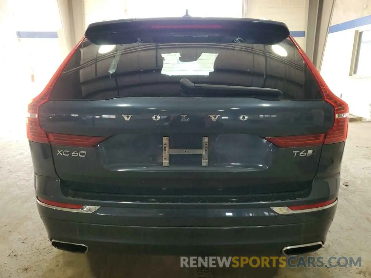 6 Фотография поврежденного автомобиля YV4A22RL9K1338031 VOLVO XC60 2019