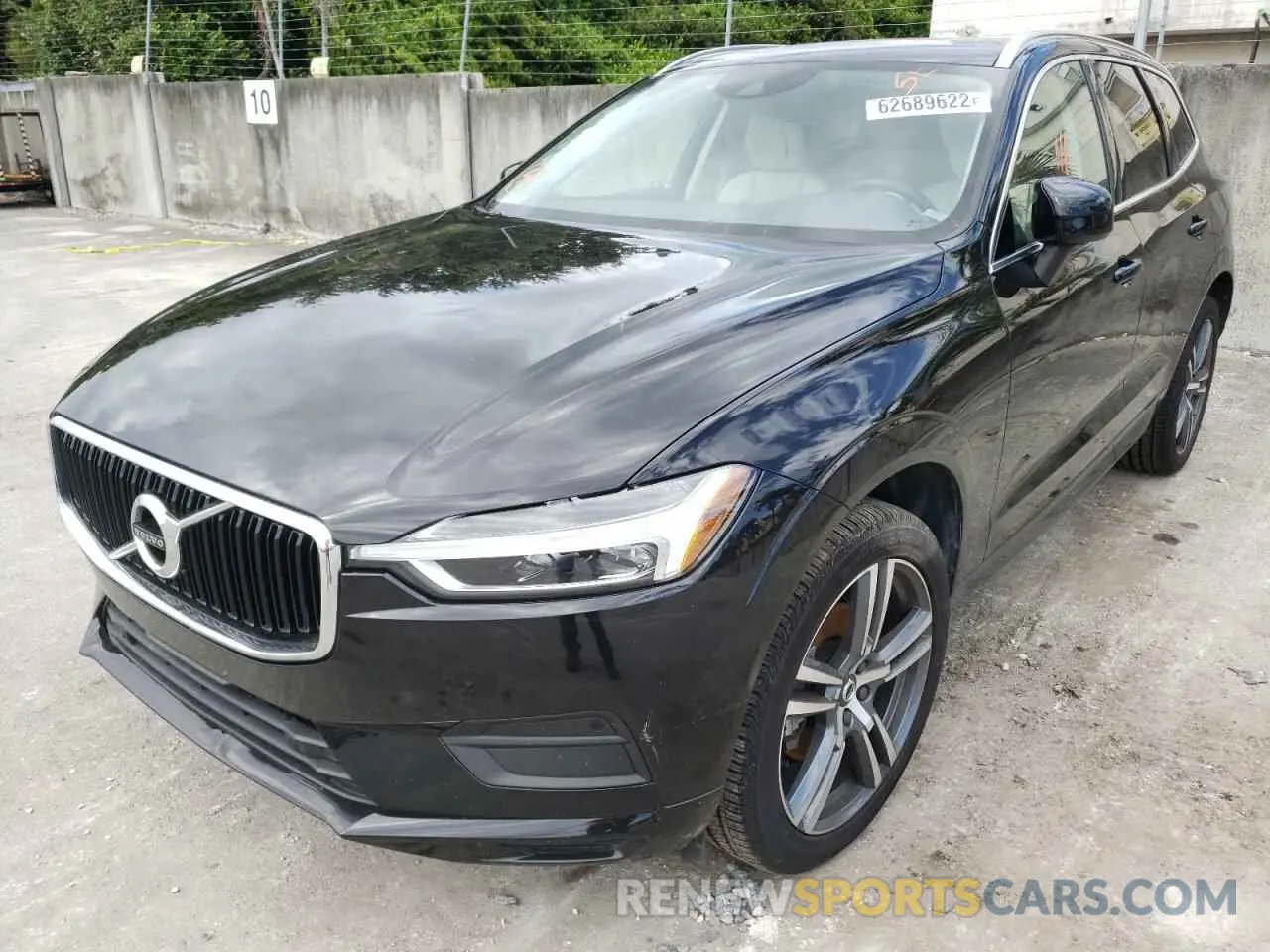 2 Фотография поврежденного автомобиля YV4102DK2L1582657 VOLVO XC60 2020