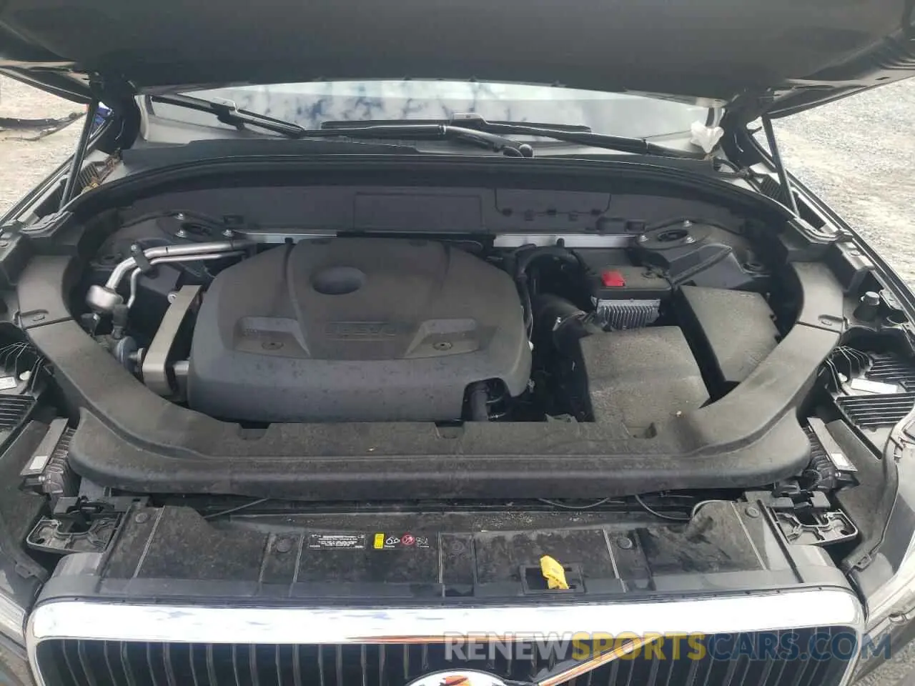7 Фотография поврежденного автомобиля YV4102DK2L1582657 VOLVO XC60 2020