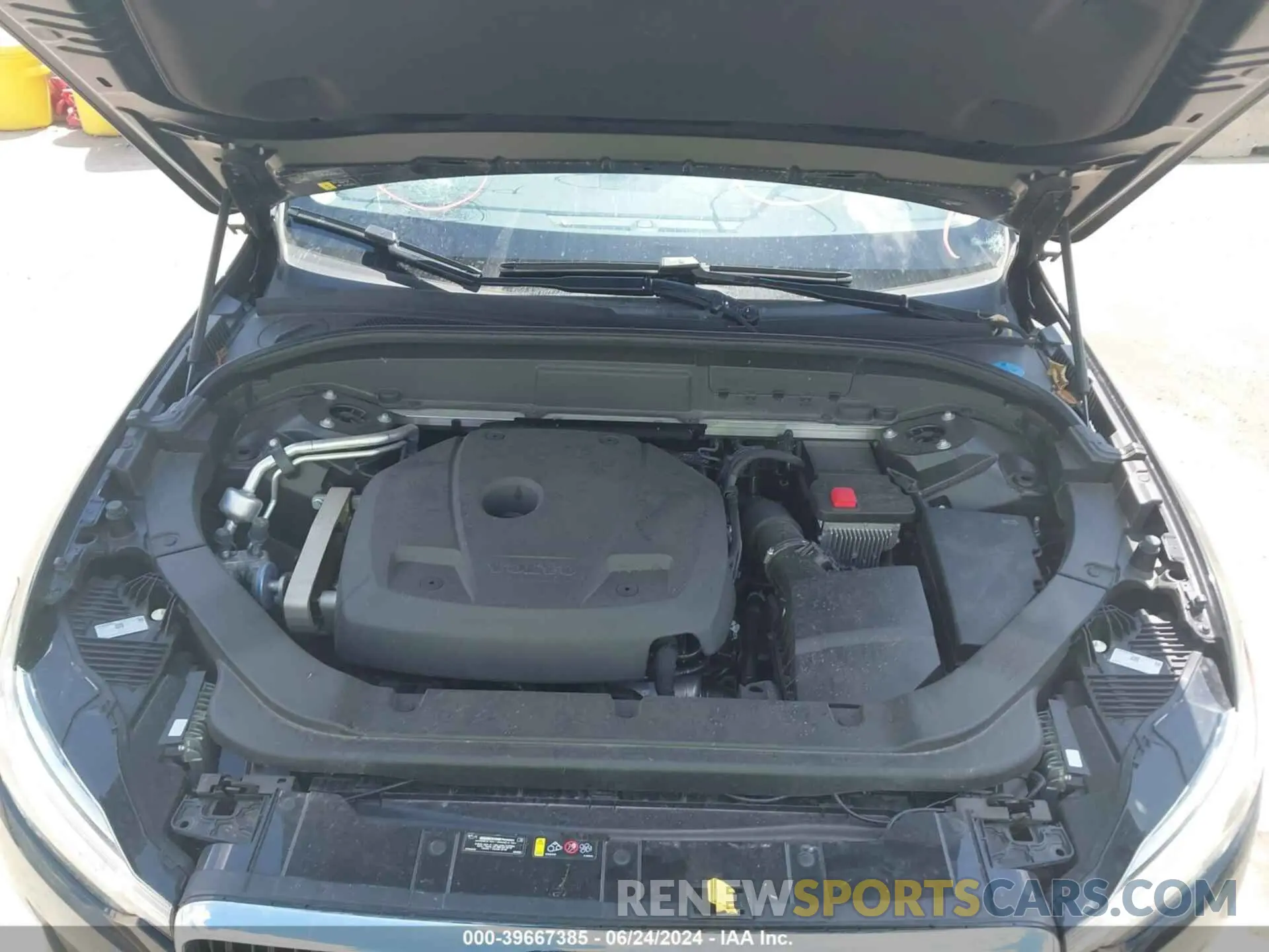 10 Photograph of a damaged car YV4102DK4L1589903 VOLVO XC60 2020