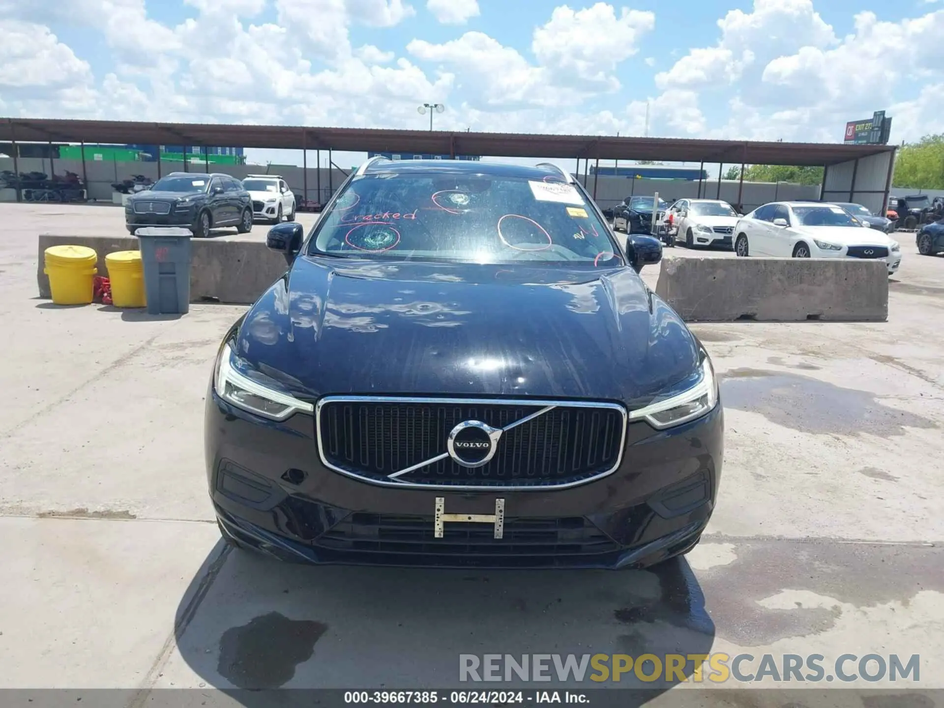 12 Photograph of a damaged car YV4102DK4L1589903 VOLVO XC60 2020