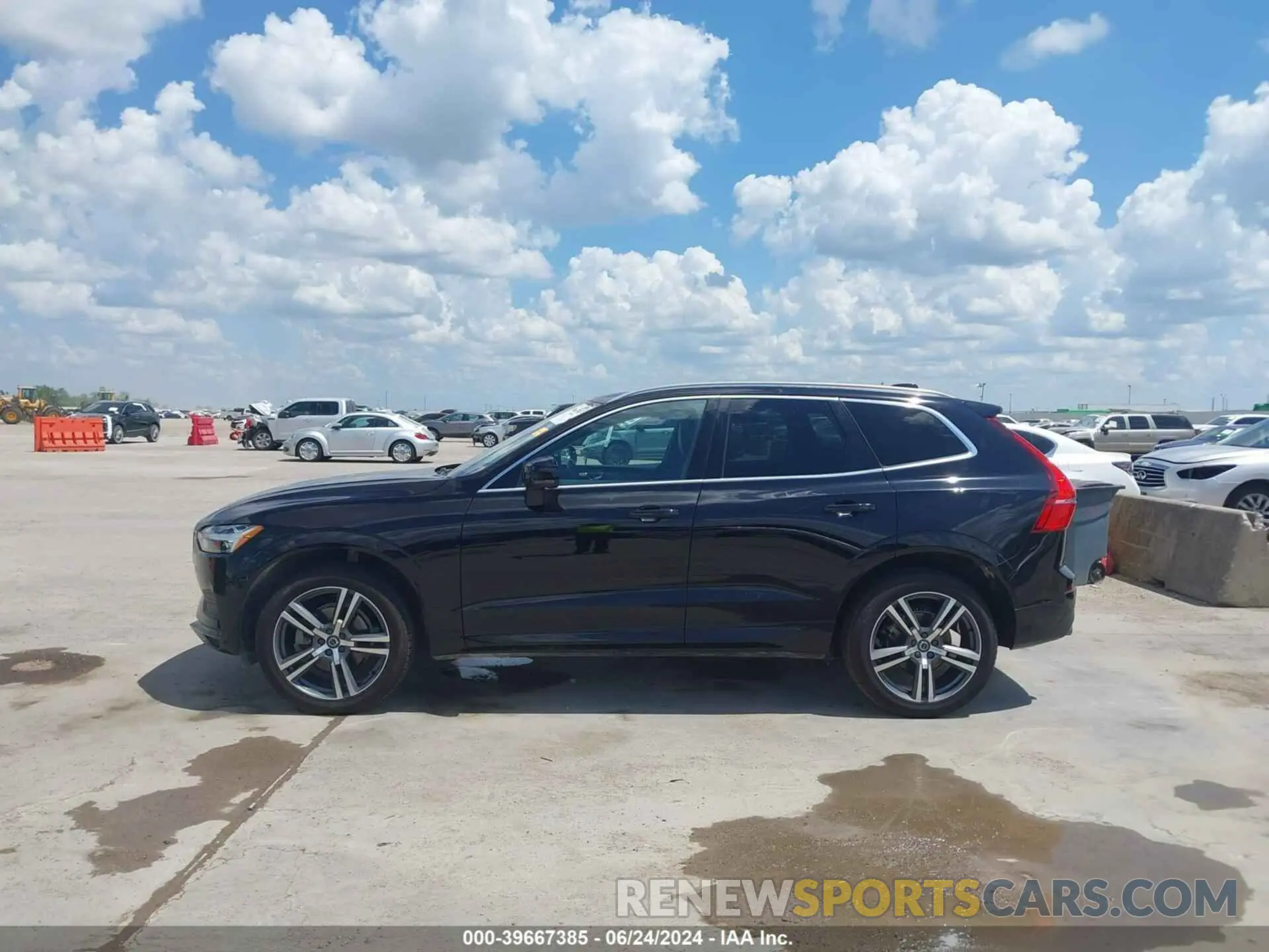 14 Photograph of a damaged car YV4102DK4L1589903 VOLVO XC60 2020