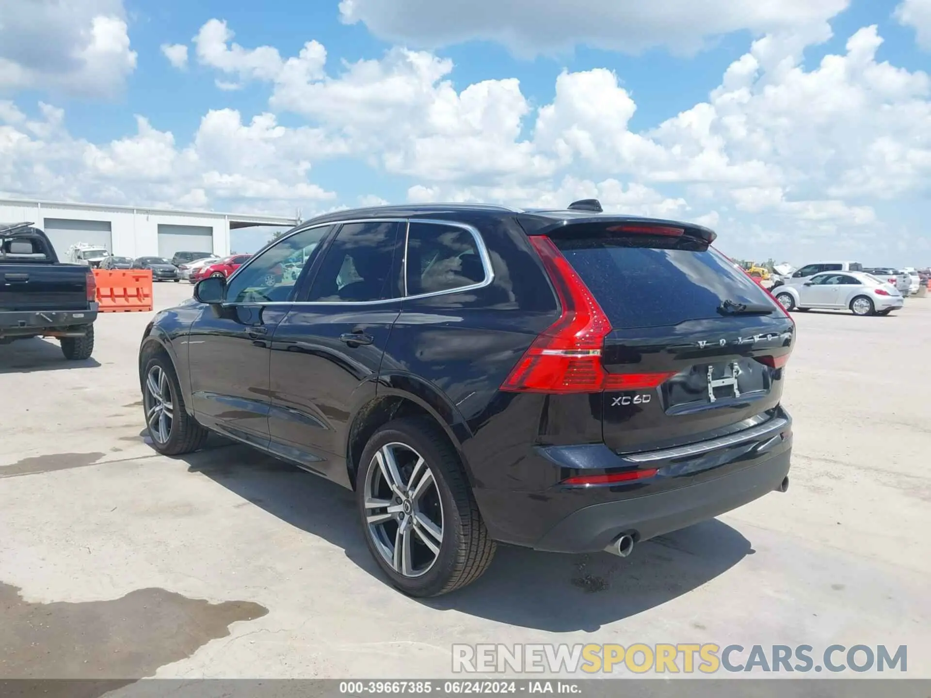 3 Photograph of a damaged car YV4102DK4L1589903 VOLVO XC60 2020