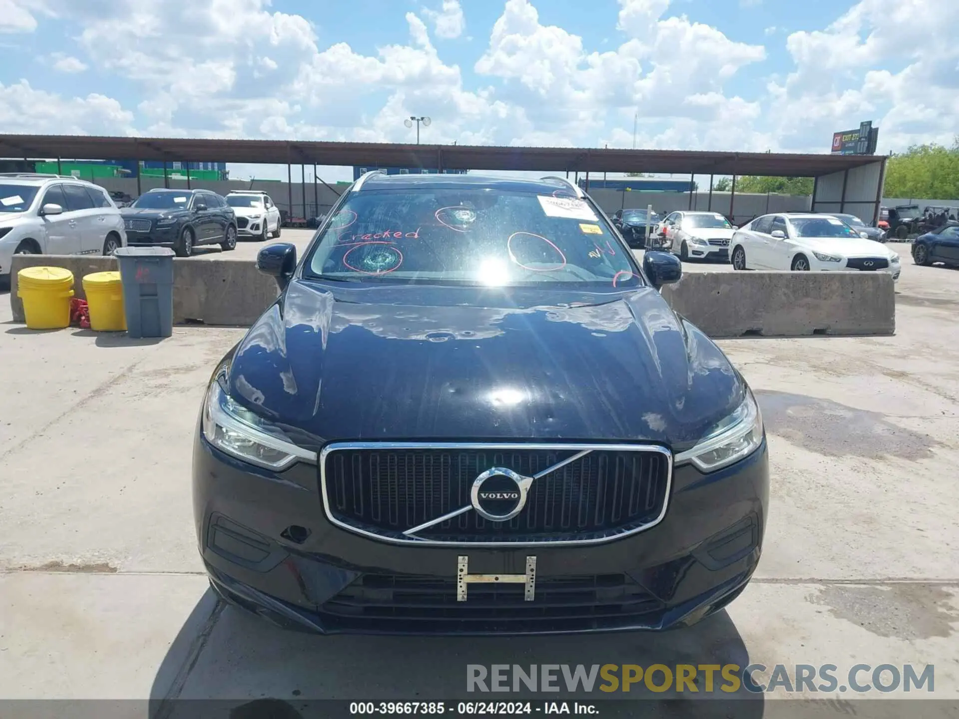 6 Photograph of a damaged car YV4102DK4L1589903 VOLVO XC60 2020