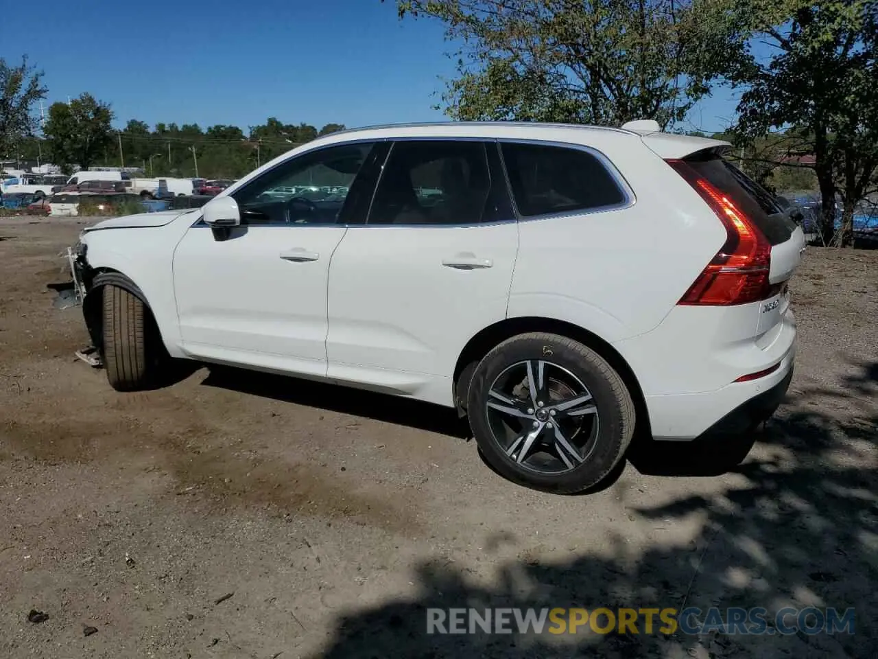 2 Фотография поврежденного автомобиля YV4102DK5L1421574 VOLVO XC60 2020