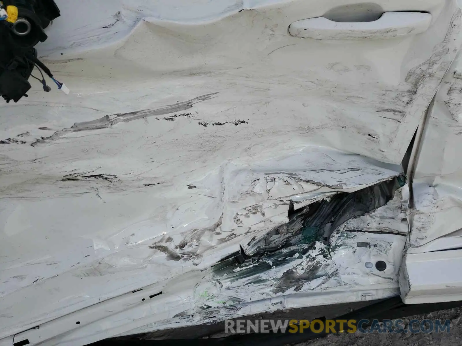 10 Photograph of a damaged car YV4102DK9L1561255 VOLVO XC60 2020