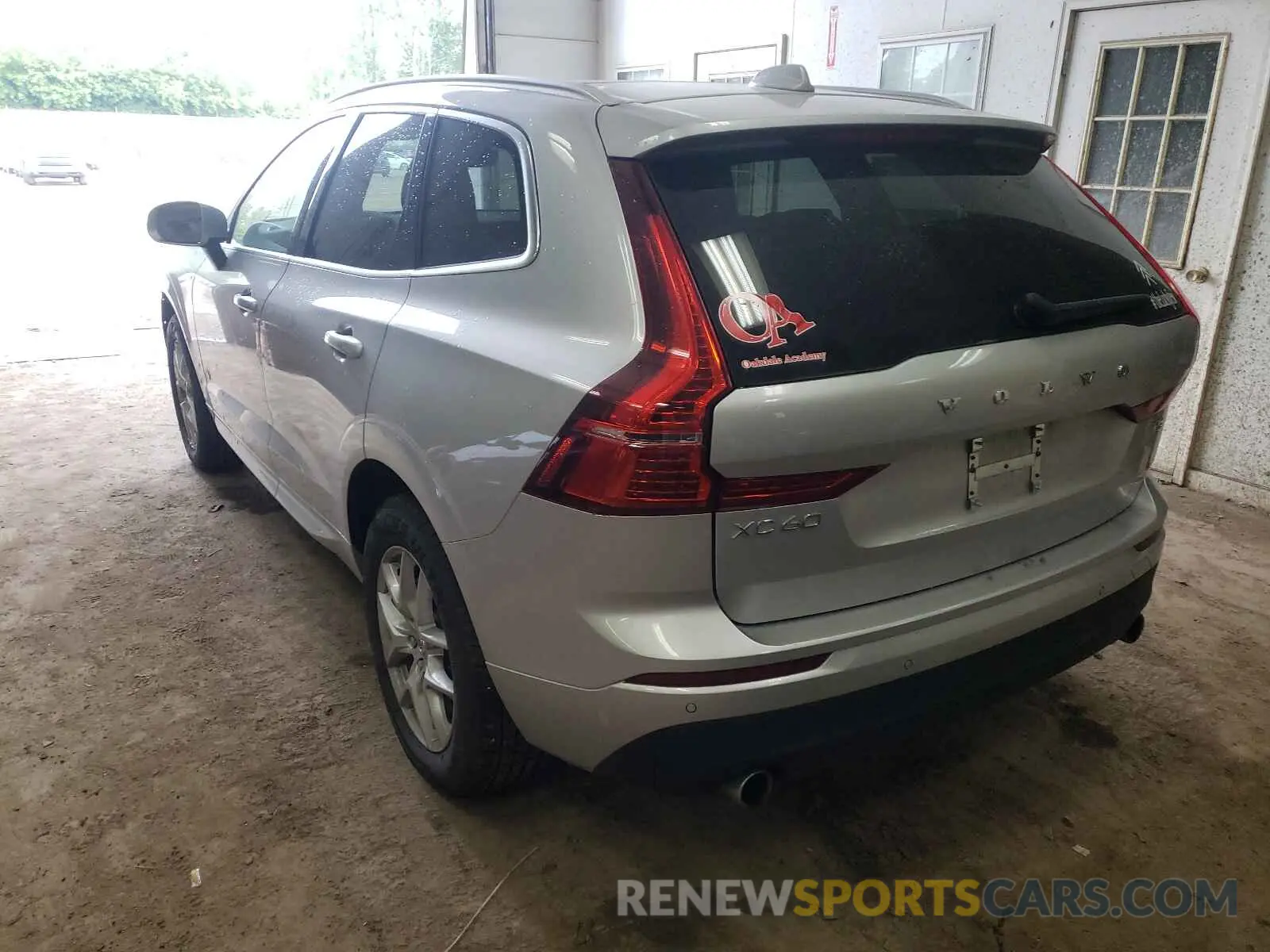 3 Photograph of a damaged car YV4102DK9L1598953 VOLVO XC60 2020