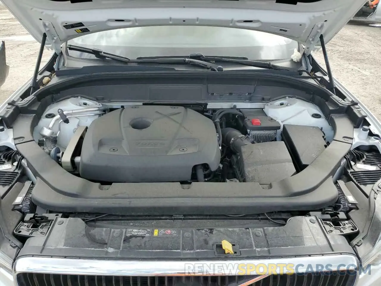 7 Photograph of a damaged car YV4102DKXL1548675 VOLVO XC60 2020