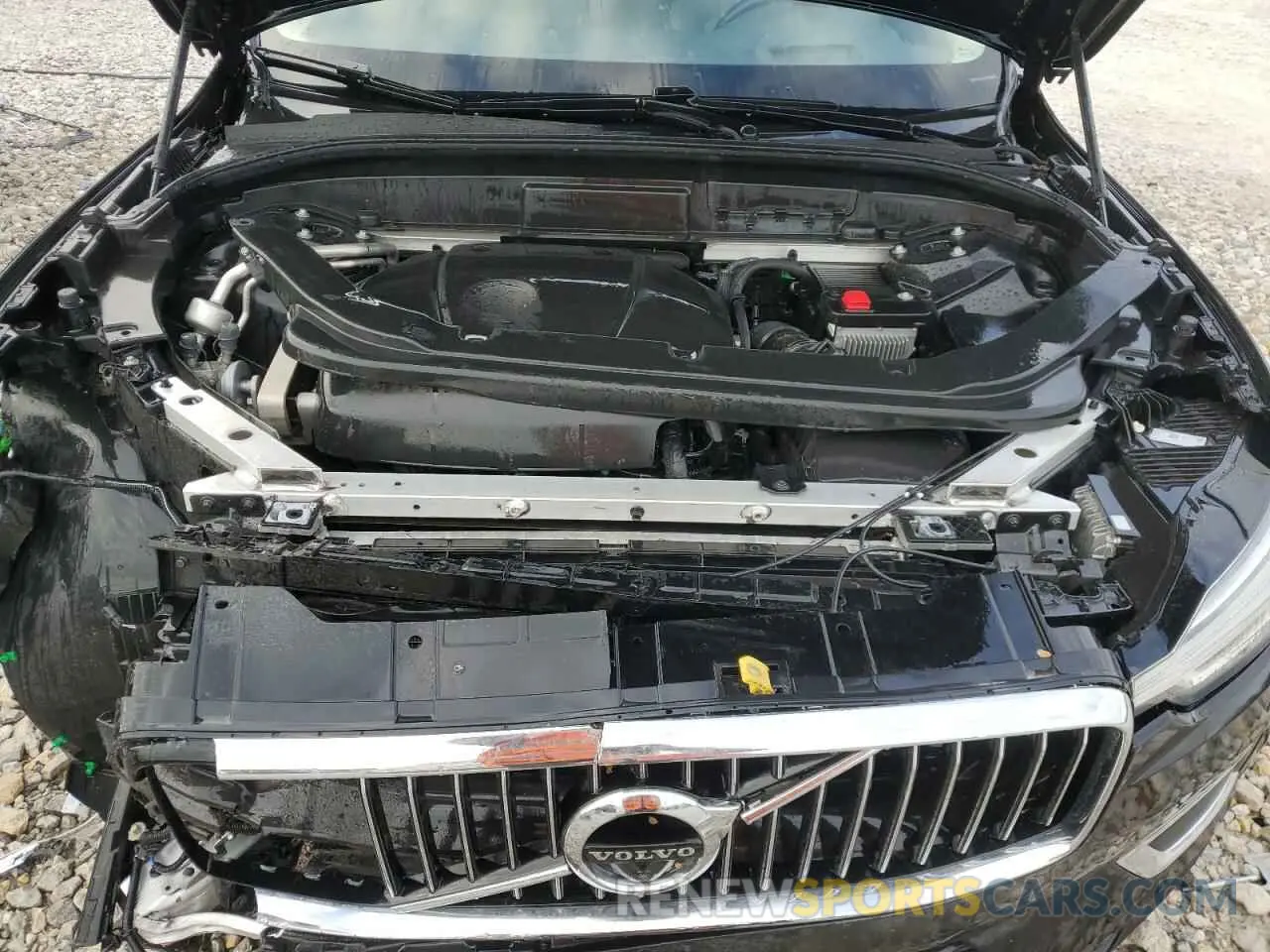 12 Photograph of a damaged car YV4102DLXL1516978 VOLVO XC60 2020