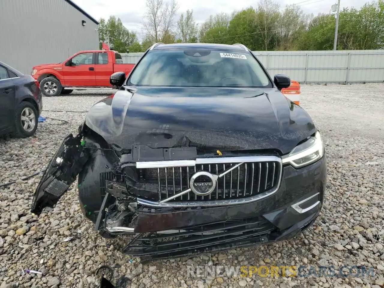 5 Photograph of a damaged car YV4102DLXL1516978 VOLVO XC60 2020