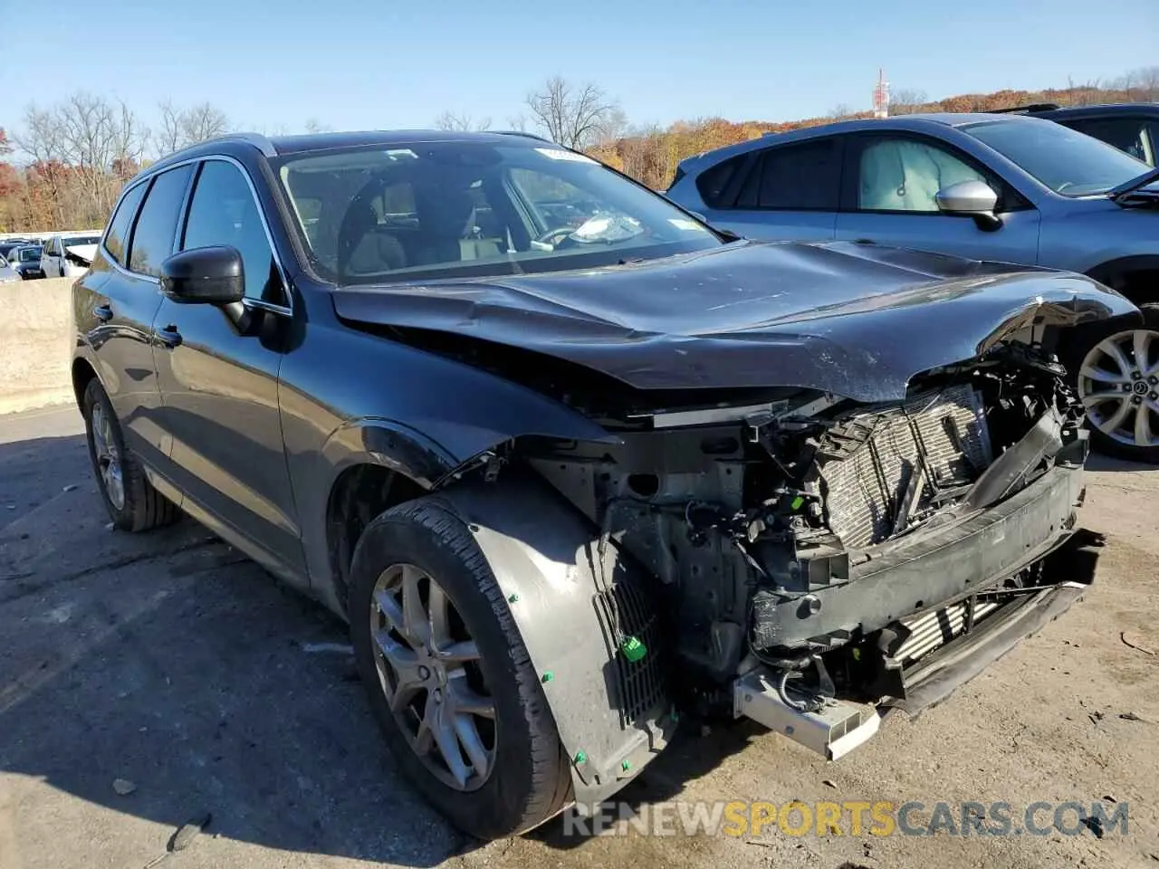 1 Photograph of a damaged car YV4102RK2L1411531 VOLVO XC60 2020