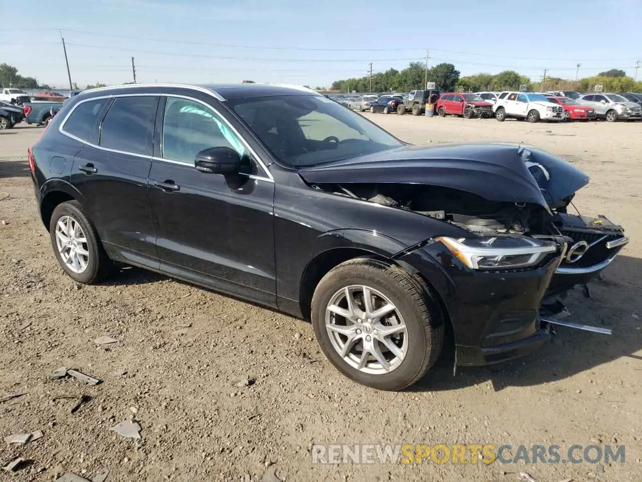 4 Фотография поврежденного автомобиля YV4102RK4L1565903 VOLVO XC60 2020