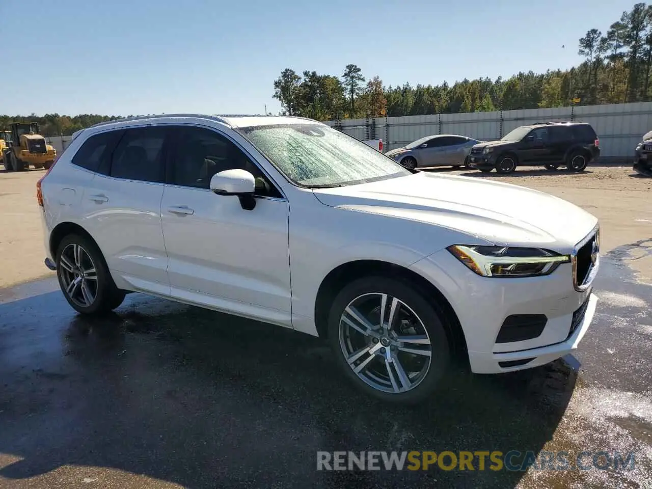 4 Photograph of a damaged car YV4102RK5L1432910 VOLVO XC60 2020
