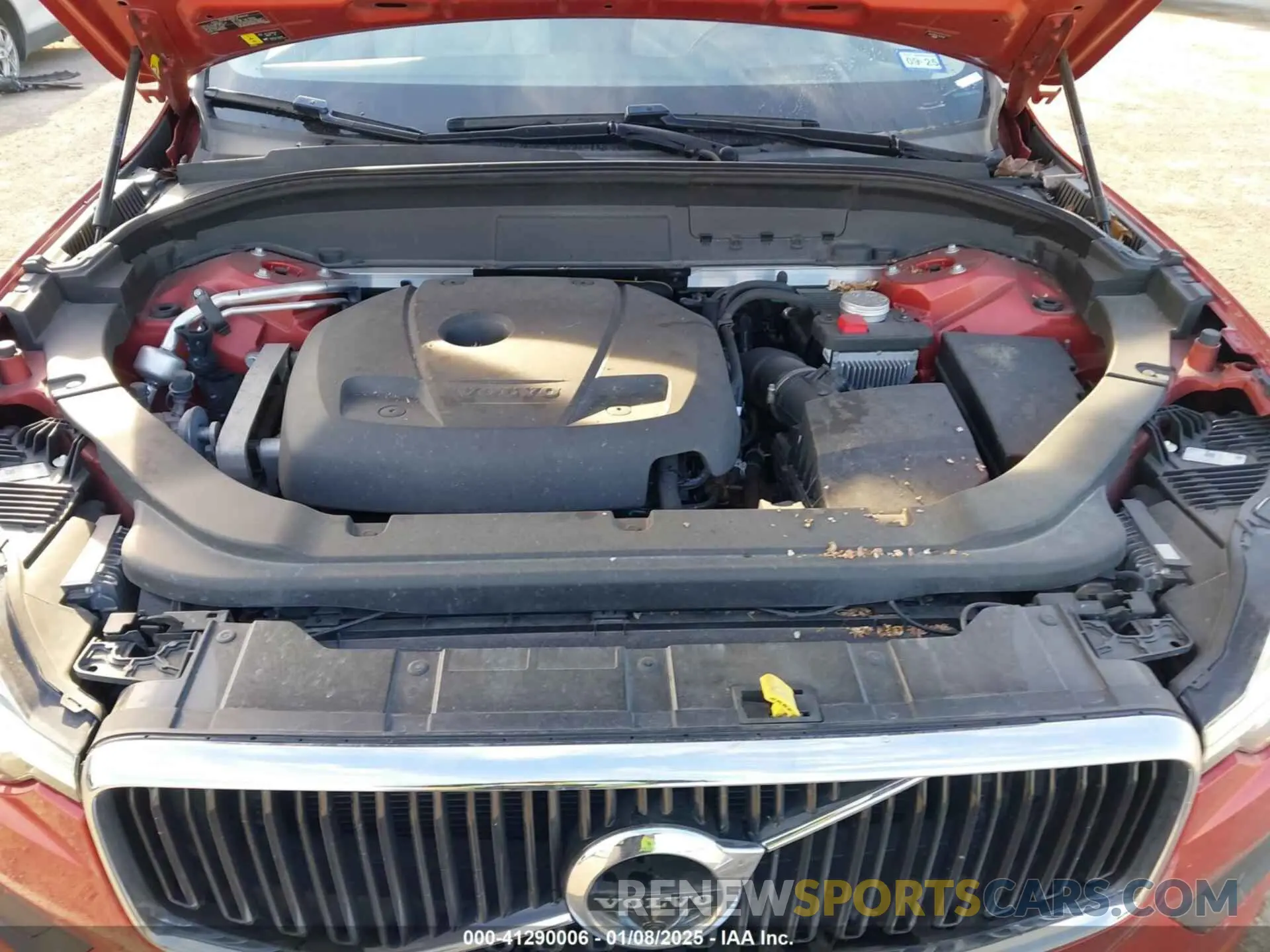 10 Photograph of a damaged car YV4102RK5L1534448 VOLVO XC60 2020