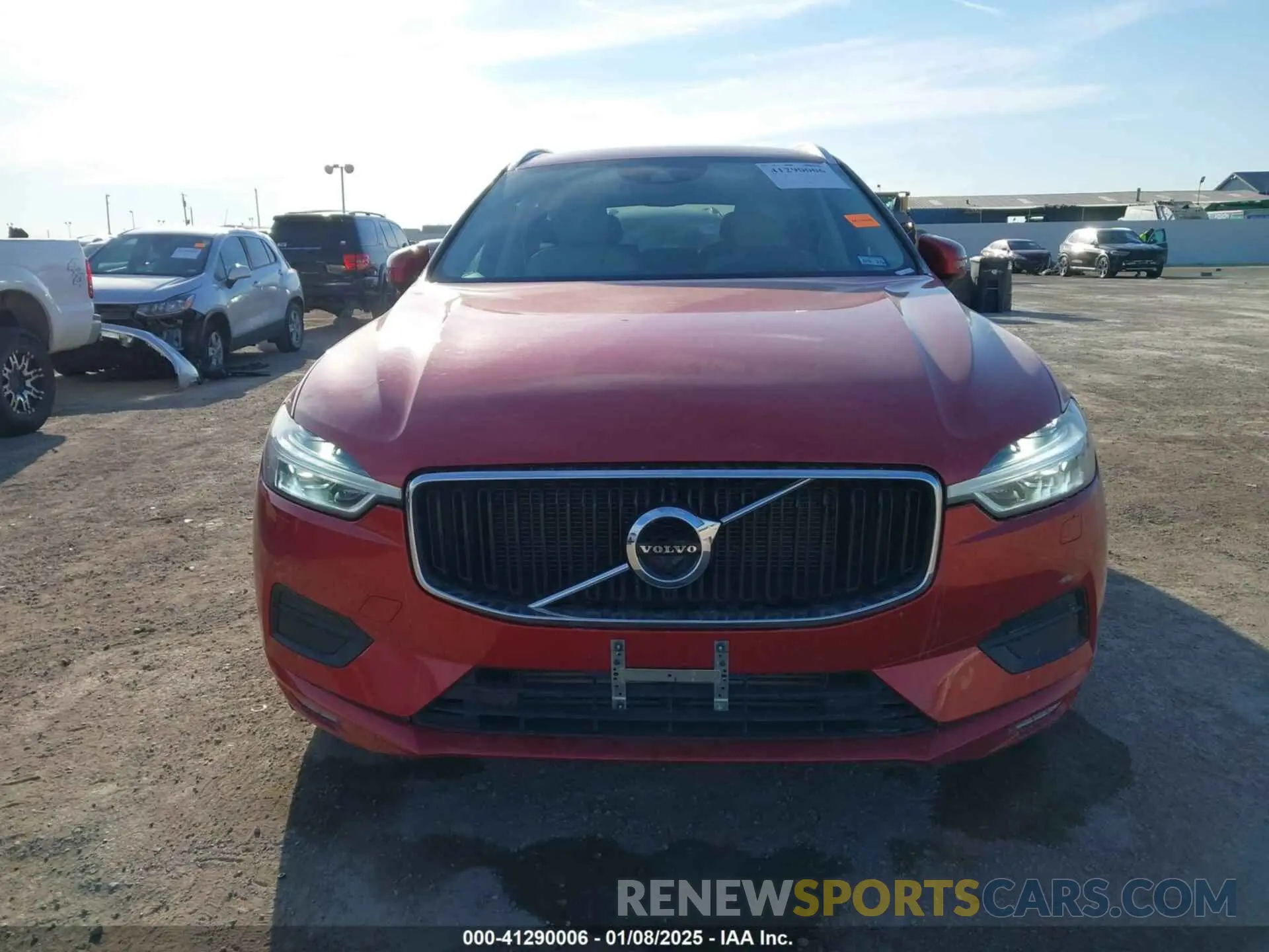 12 Photograph of a damaged car YV4102RK5L1534448 VOLVO XC60 2020