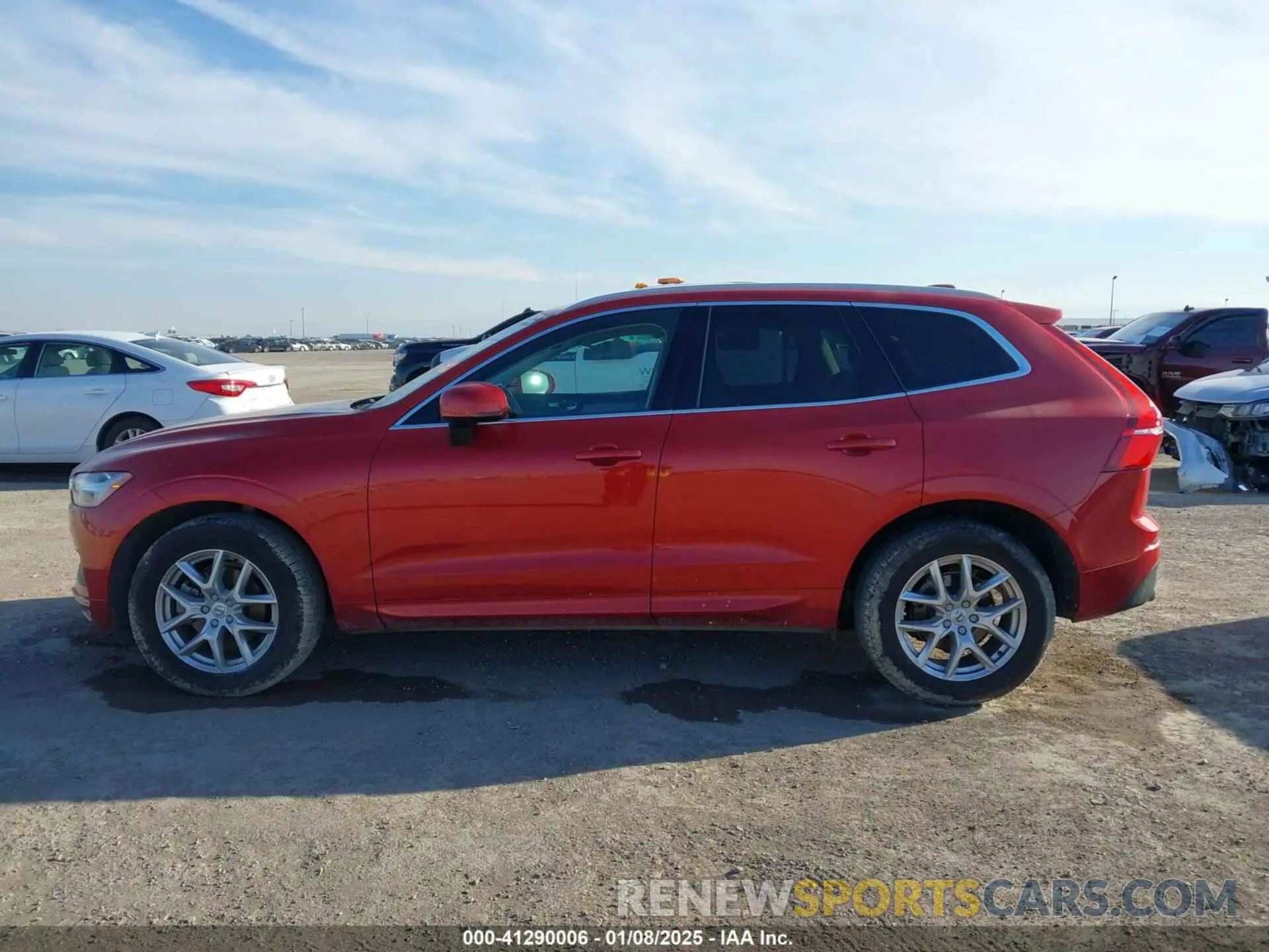 14 Photograph of a damaged car YV4102RK5L1534448 VOLVO XC60 2020