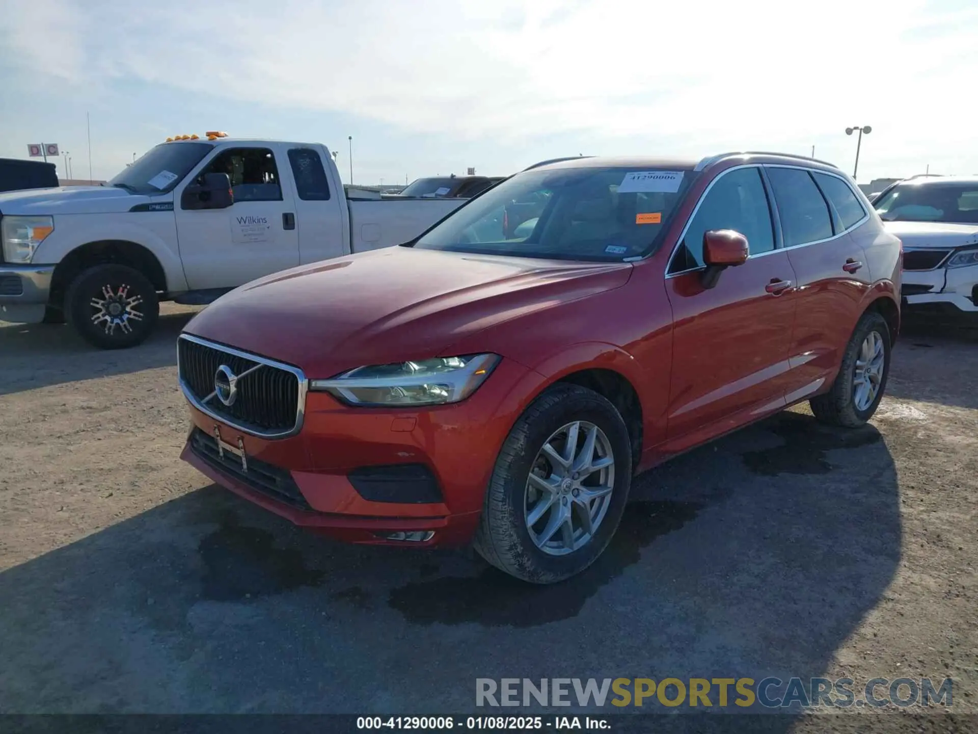 2 Photograph of a damaged car YV4102RK5L1534448 VOLVO XC60 2020