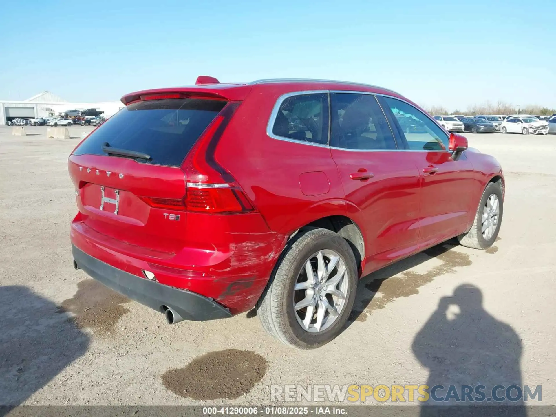 6 Photograph of a damaged car YV4102RK5L1534448 VOLVO XC60 2020