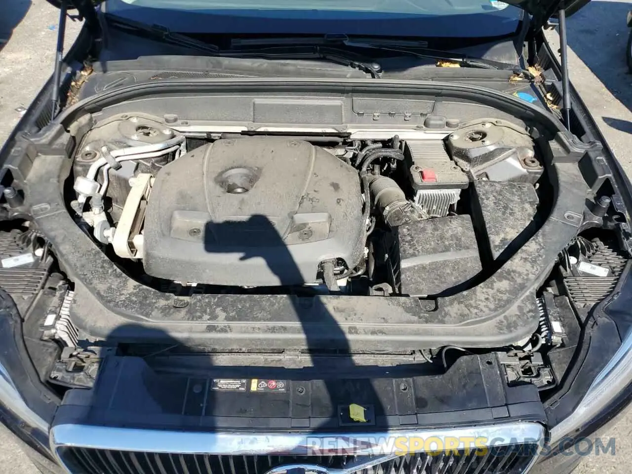 12 Фотография поврежденного автомобиля YV4102RK5L1545692 VOLVO XC60 2020