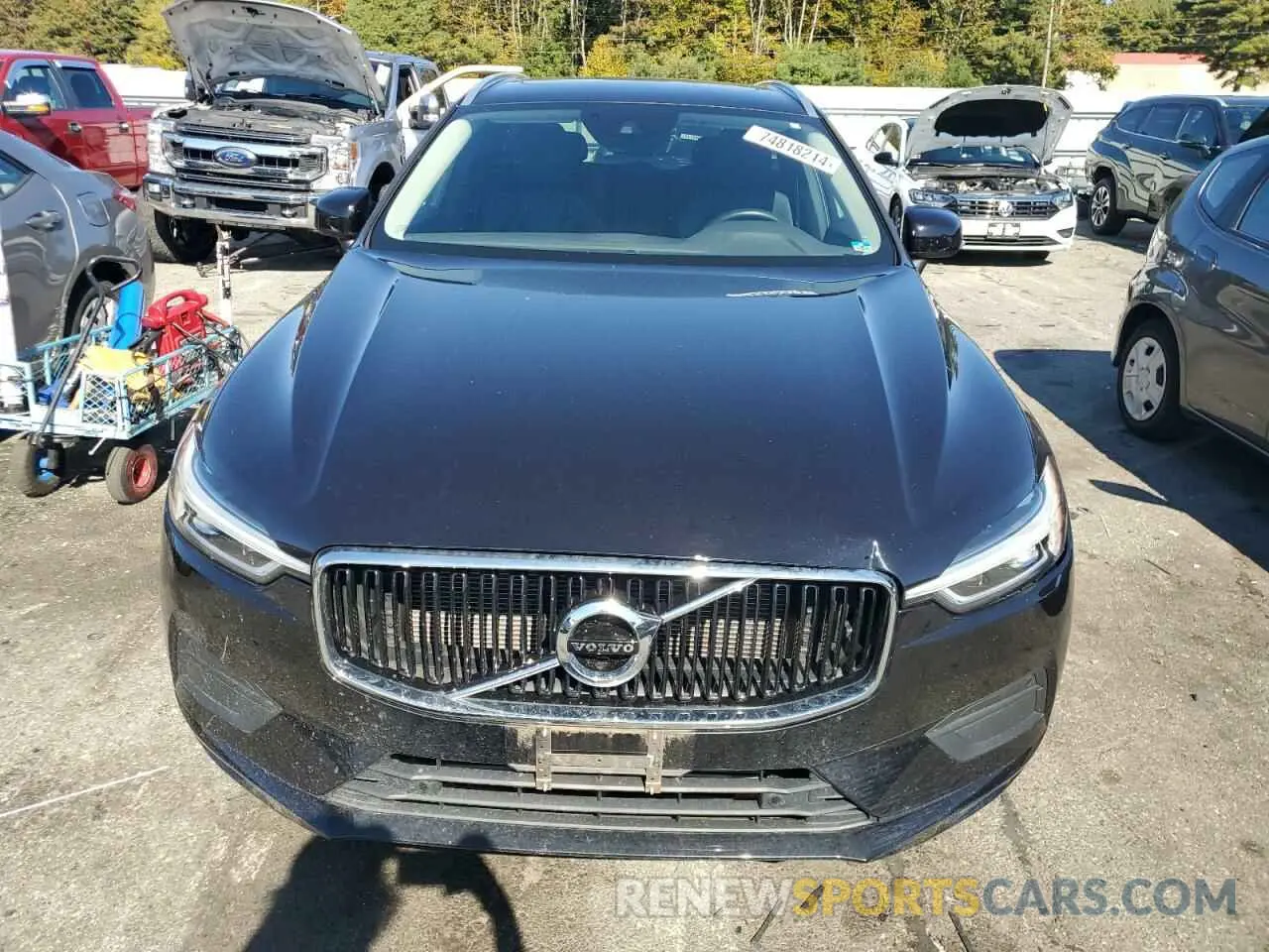 5 Фотография поврежденного автомобиля YV4102RK5L1545692 VOLVO XC60 2020