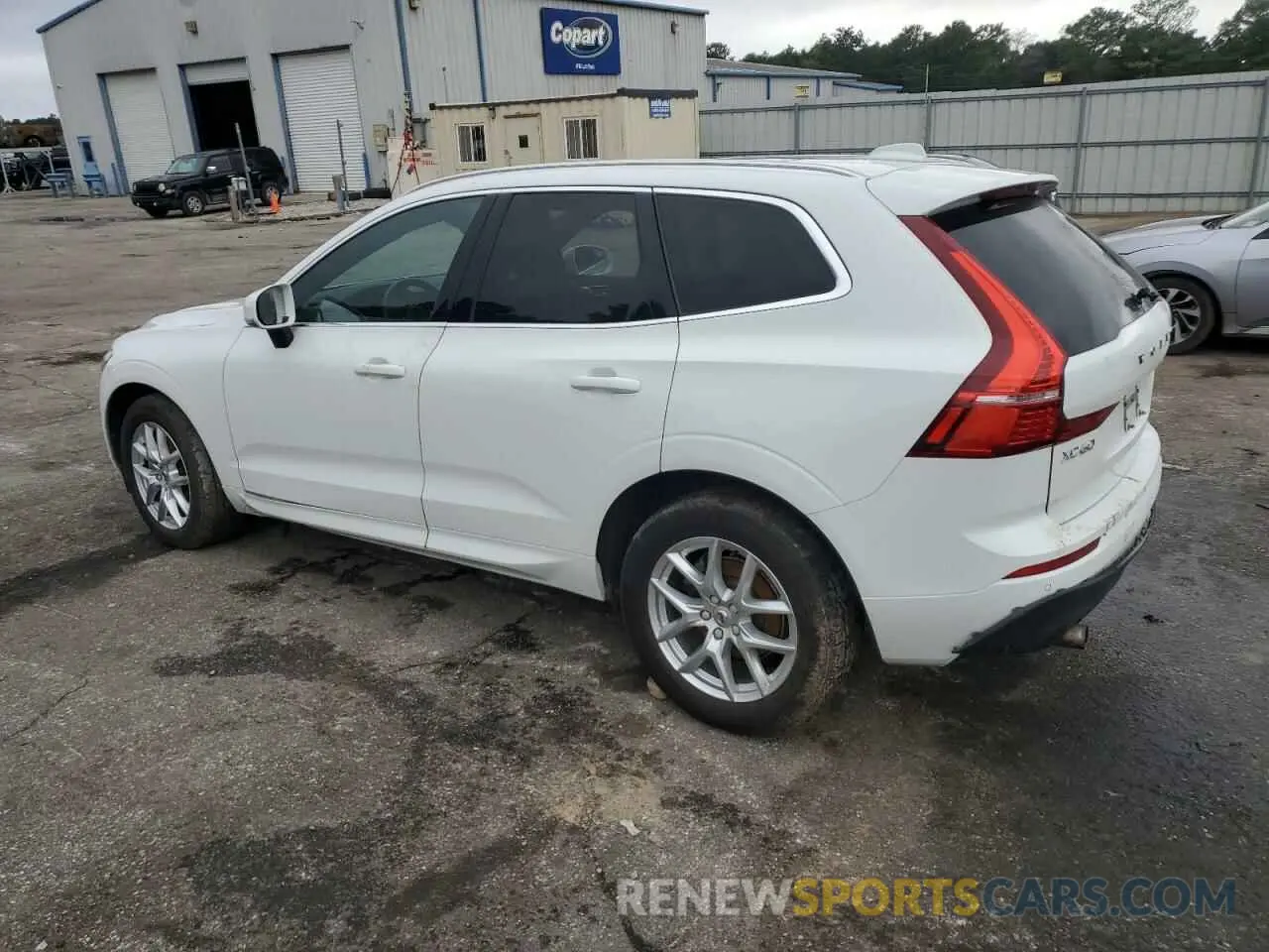 2 Фотография поврежденного автомобиля YV4102RK5L1601145 VOLVO XC60 2020