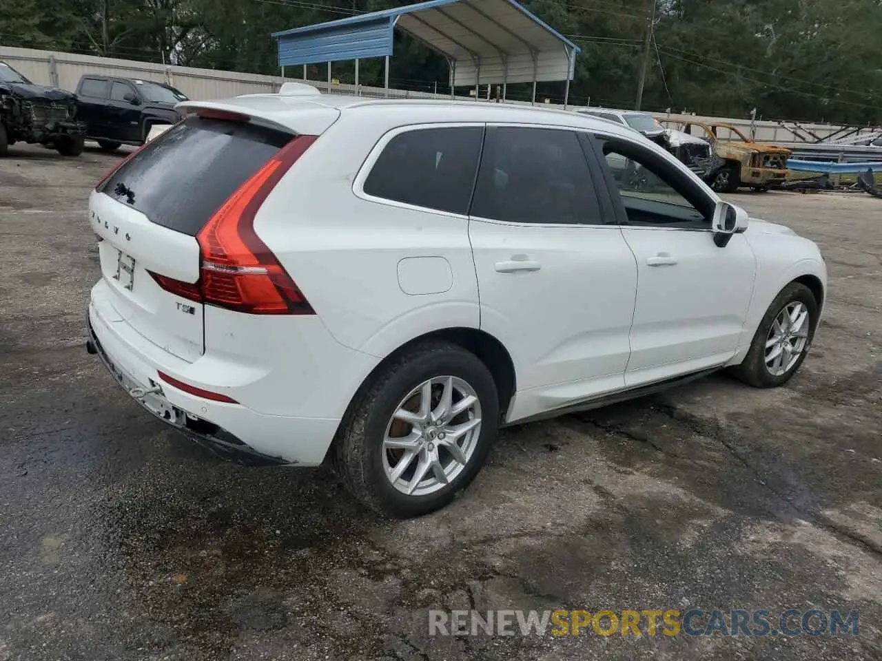 3 Фотография поврежденного автомобиля YV4102RK5L1601145 VOLVO XC60 2020