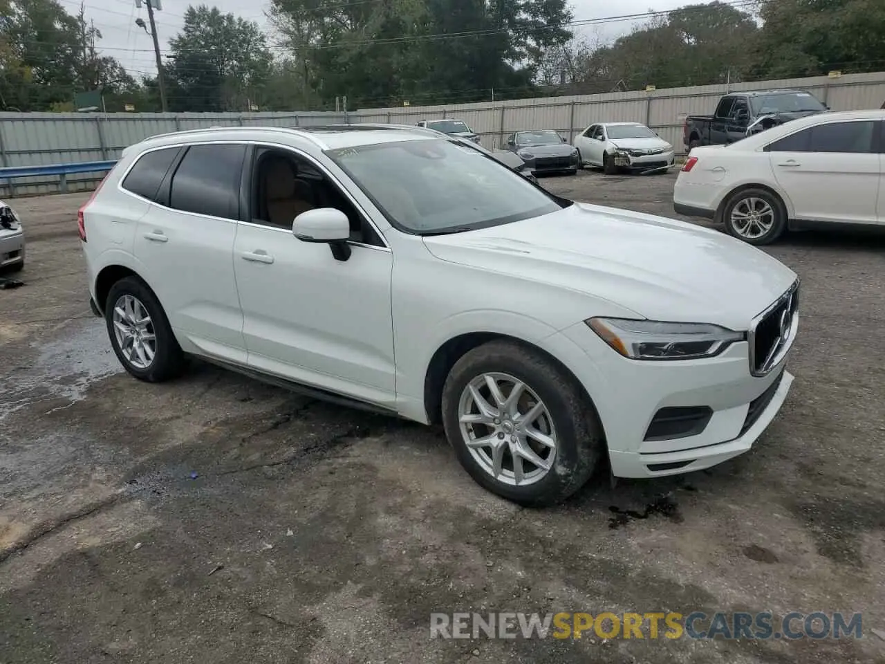 4 Фотография поврежденного автомобиля YV4102RK5L1601145 VOLVO XC60 2020