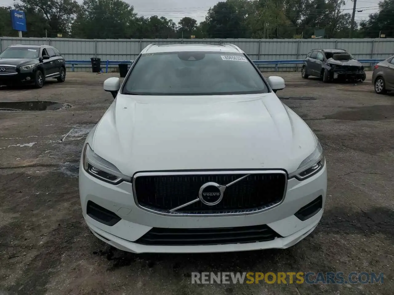 5 Фотография поврежденного автомобиля YV4102RK5L1601145 VOLVO XC60 2020