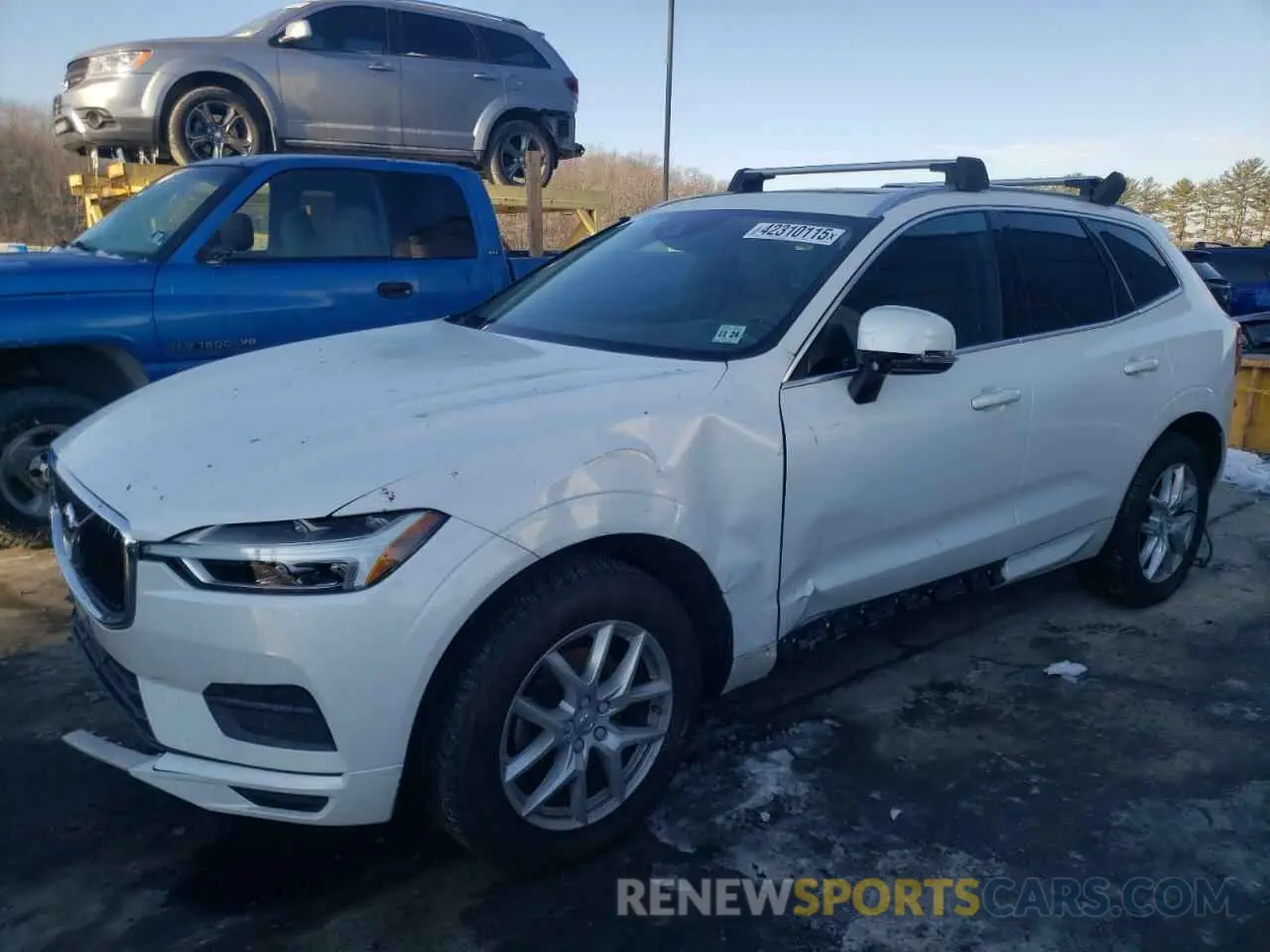 1 Фотография поврежденного автомобиля YV4102RK6L1440918 VOLVO XC60 2020